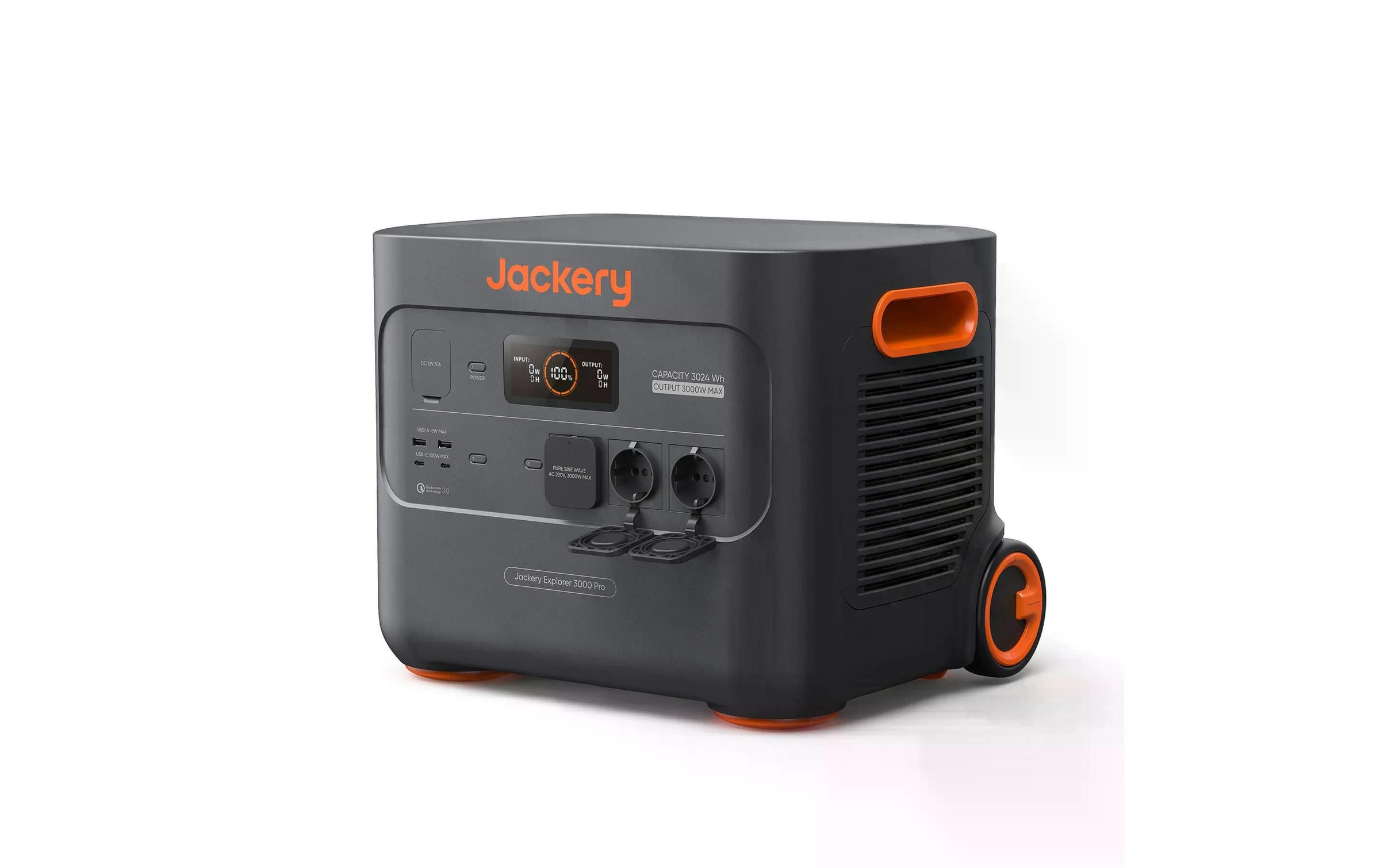 Jackery Stromerzeuger »Explorer 3000 Pro, 3024 Wh«