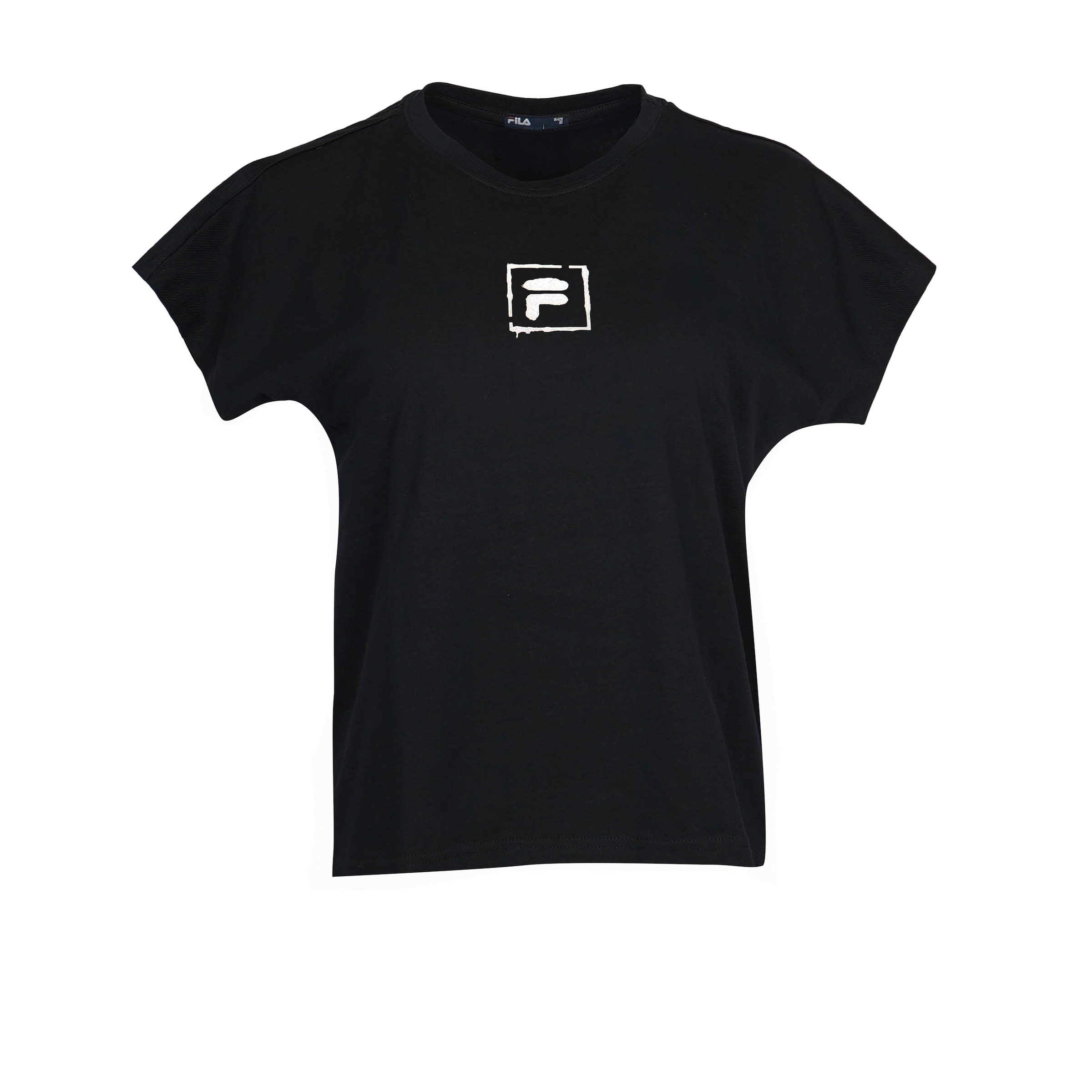 Fila Shorty »WOMAN JERSEY PYJAMAS«, (2 tlg.), mit auffälligem Logodruck, Rundhalsausschnitt