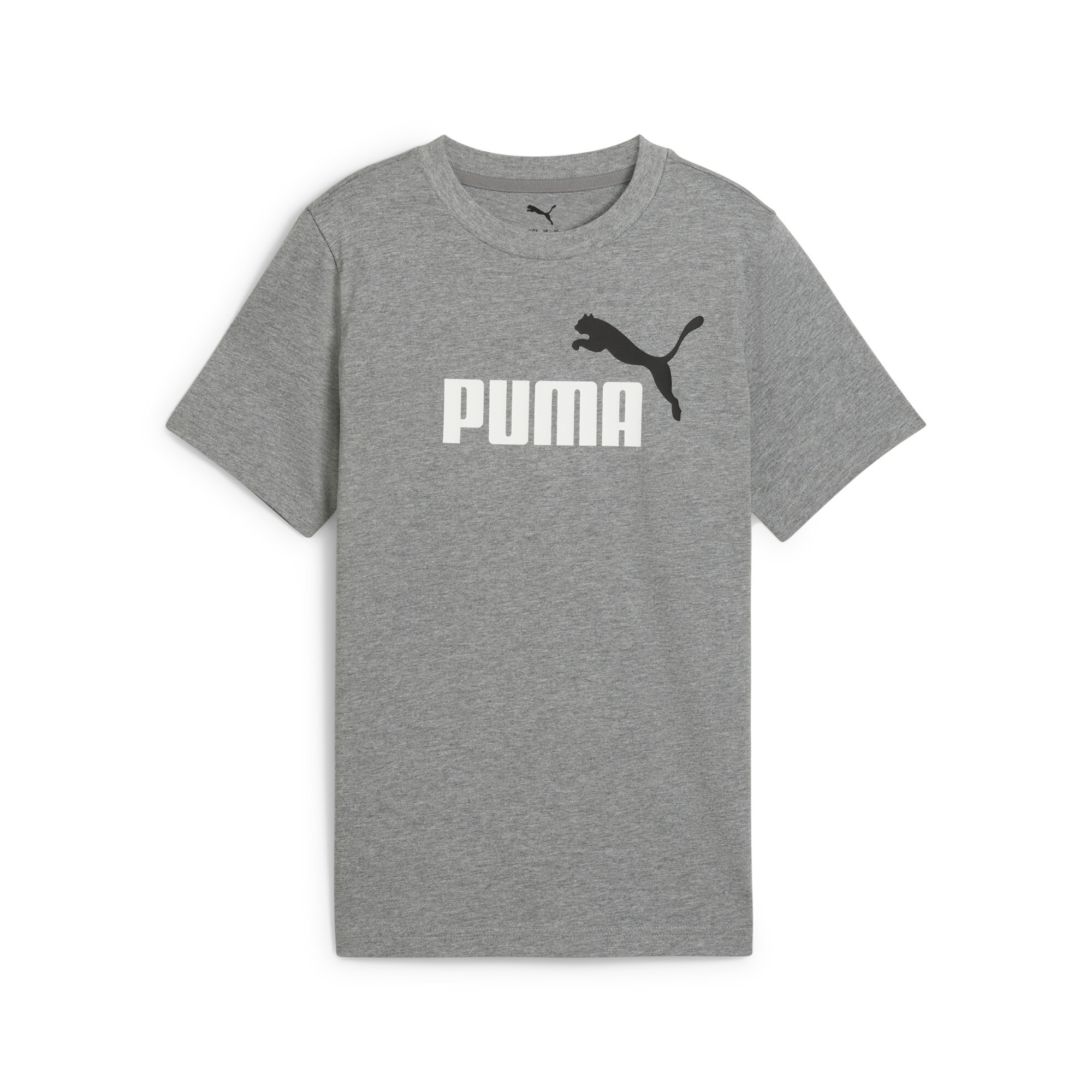 PUMA T-Shirt »ESS 2 COLOR NO.1 LOGO TEE B«, für Kinder, 100% Baumwolle