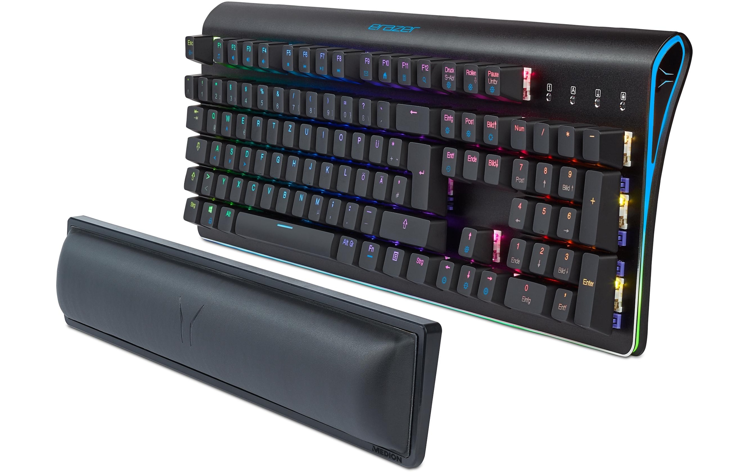 Medion® Gaming-Tastatur »ERAZER Supporter X11«