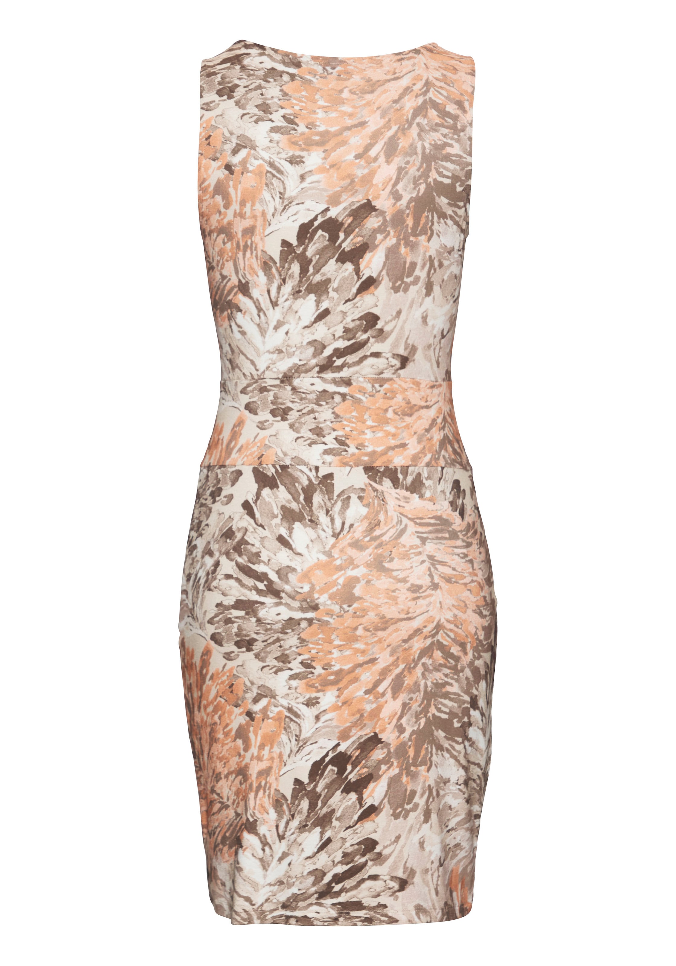 LASCANA Jerseykleid, mit Blumendruck, Sommerkleid, Jerseykleid