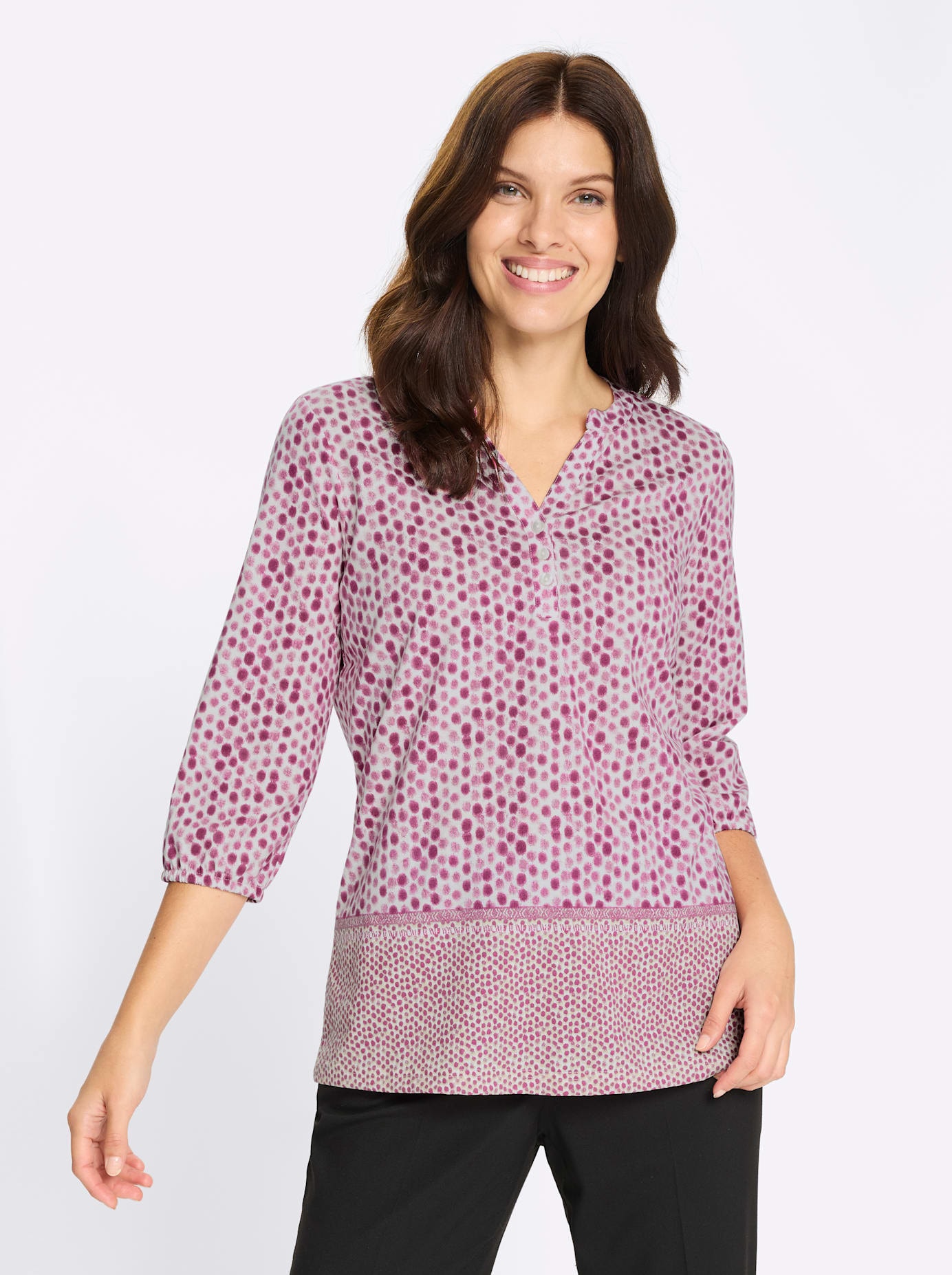 Classic Basics 3/4-Arm-Shirt »3/4-Arm-Shirt« 1 tlg.