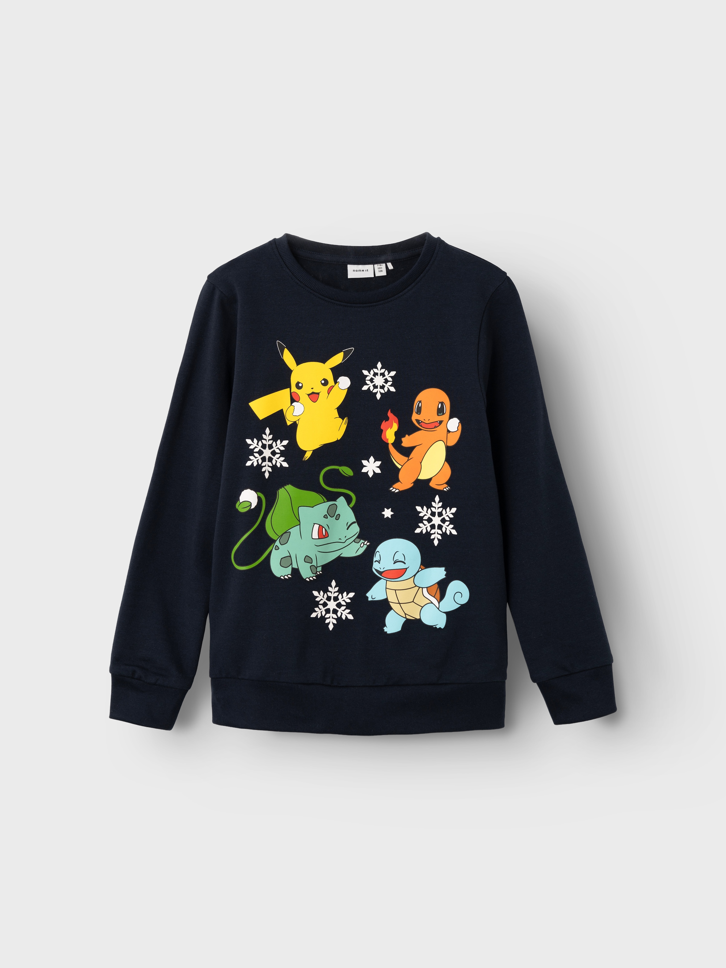 Name It Sweatshirt »NKMOLEF POKEMON SWEAT BRU BFU«