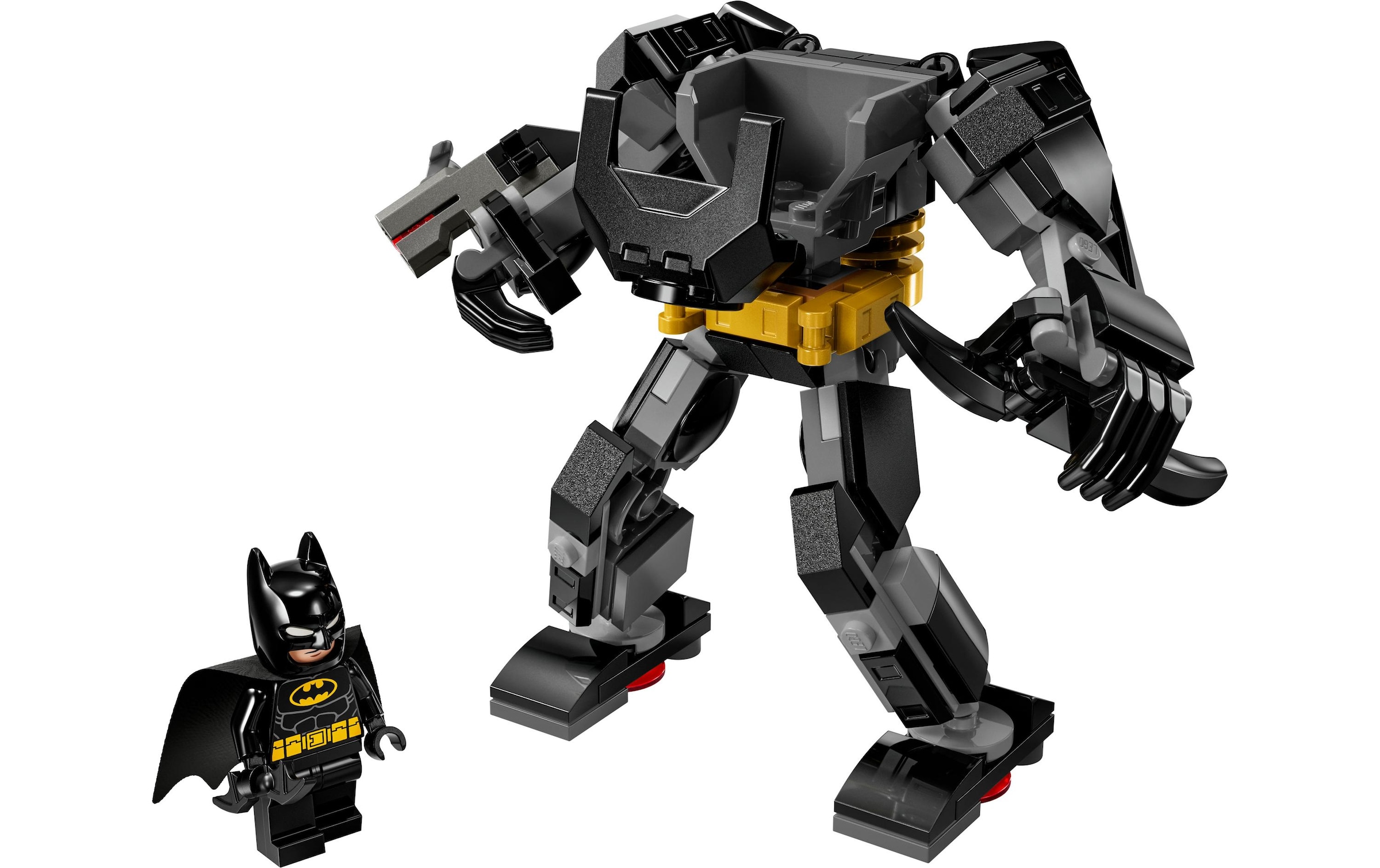 LEGO® Spielbausteine »DC Batman Mech 76270«, (140 St.)