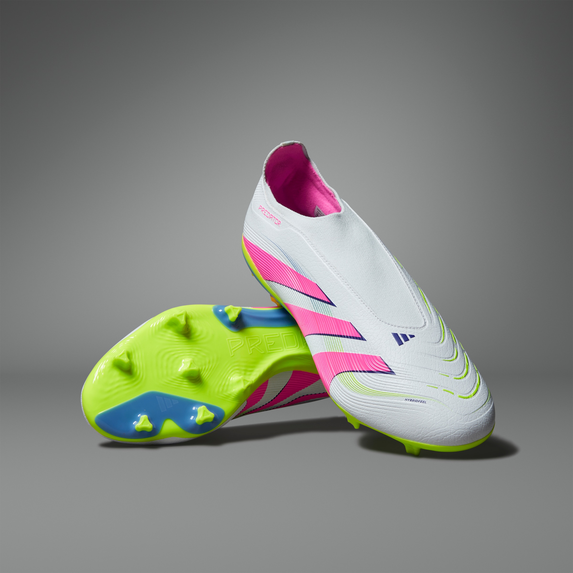 adidas Performance Fussballschuh »PREDATOR LEAGUE LACELESS FG/MG«