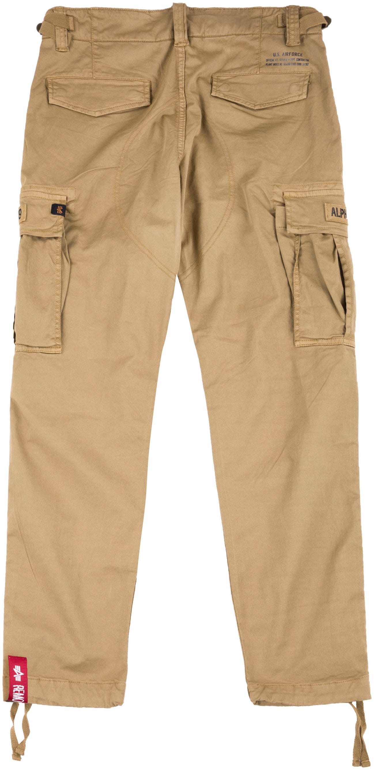 Alpha Industries Cargohose »Squad Pant«