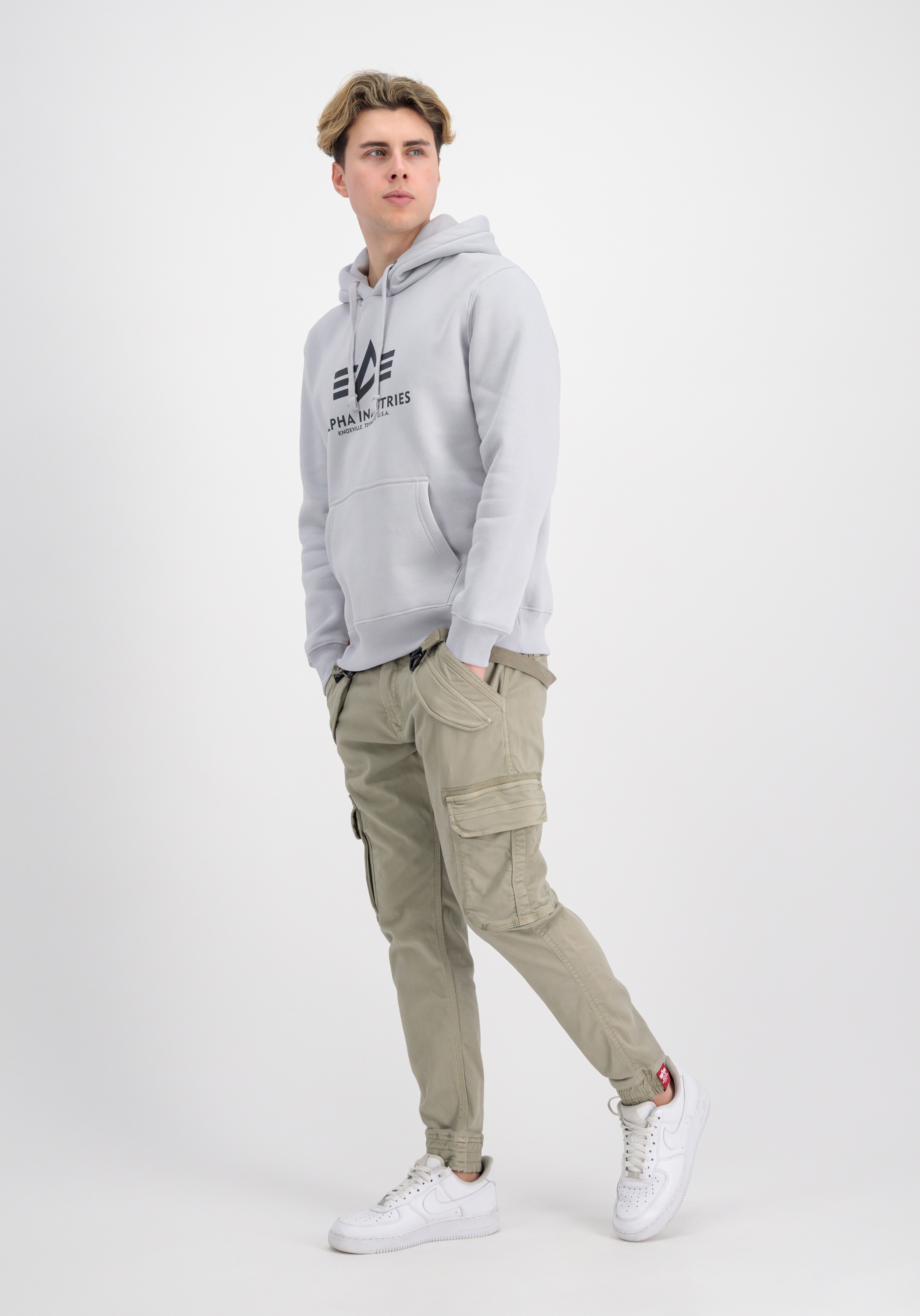 Alpha Industries Hoodie »Alpha Industries Men - Hoodies Basic Hoodie Rainbow Refl. Print«