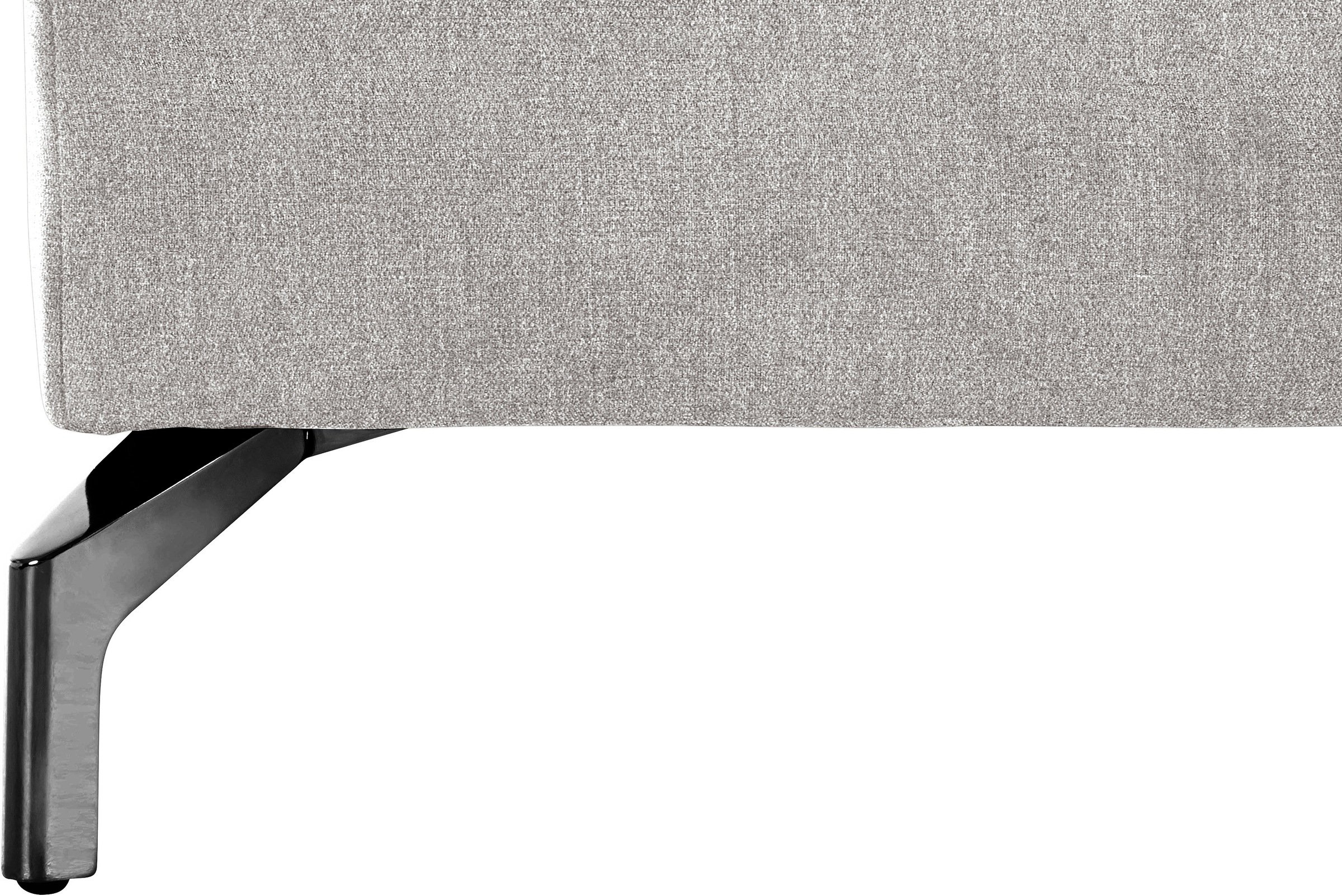 sit&more Hocker »Brisbane«, Fusshöhe 12 cm, mit Federkern und Klappfunktion
