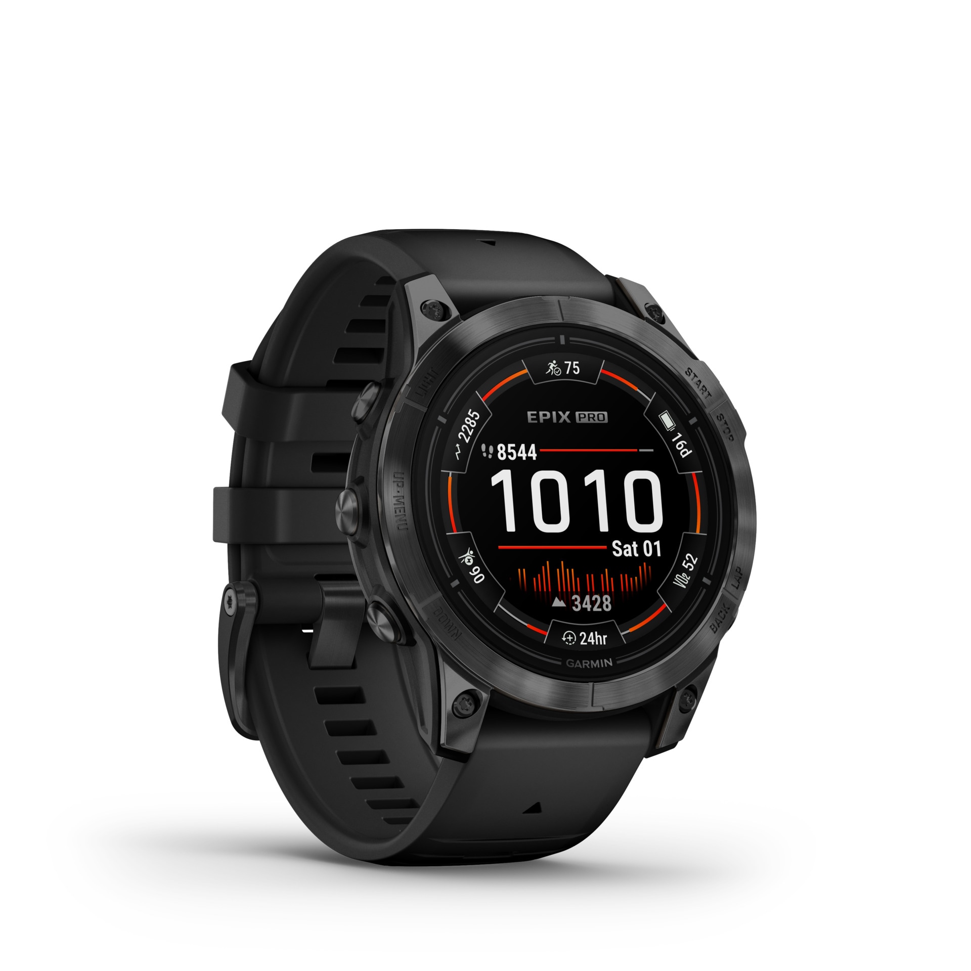 Garmin Smartwatch »EPIX PRO (GEN 2) 47MM«, (3,302 cm / 1,3 Zoll), 32 GB