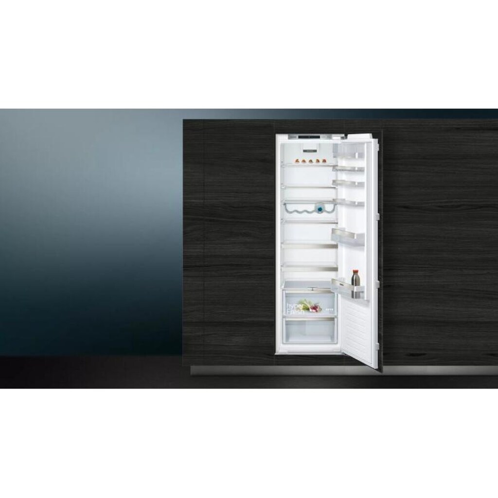 SIEMENS Einbaukühlschrank, iQ700 KI52FADF0 Weiss, 139,7 cm hoch, 55,8 cm breit