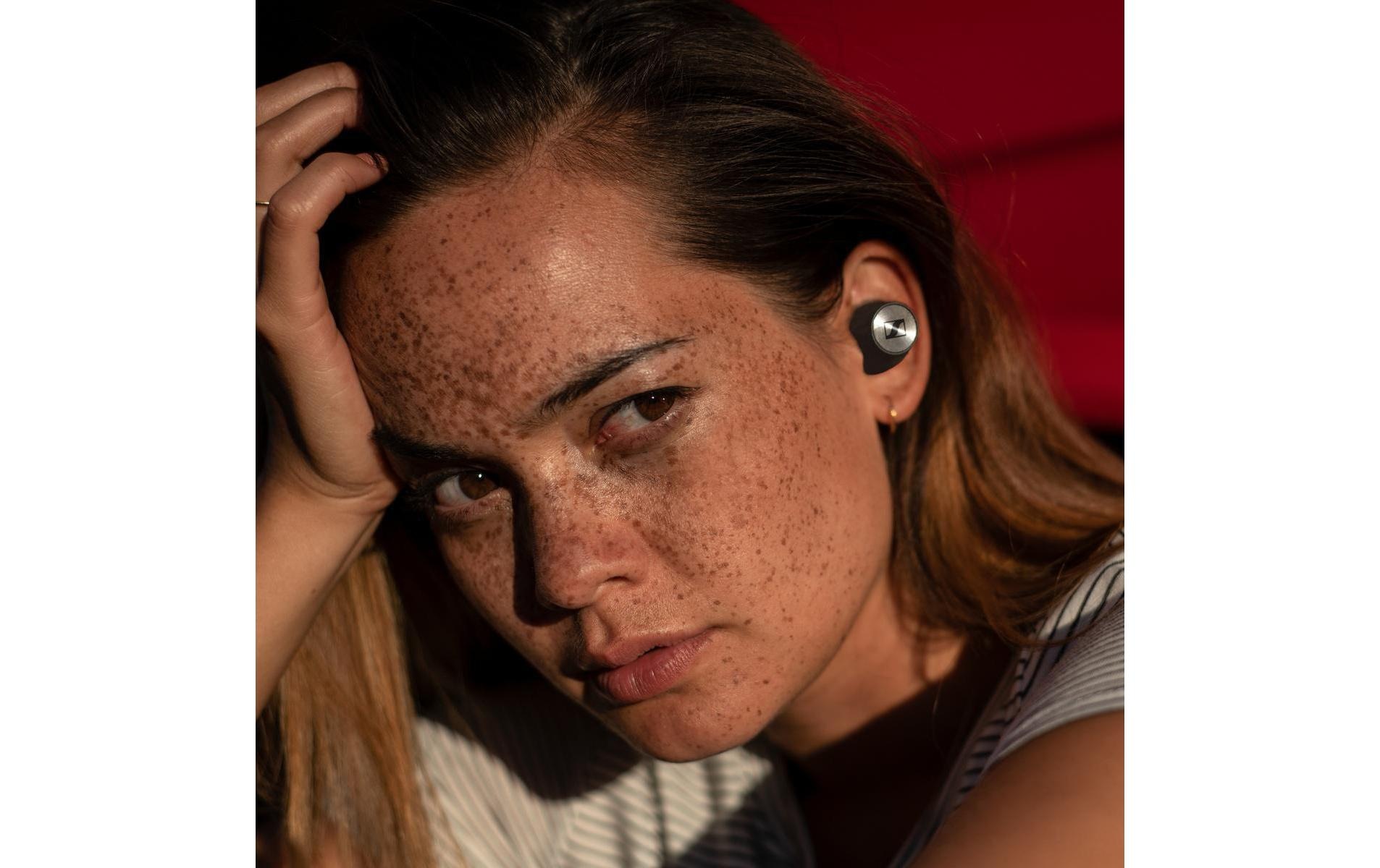 Sennheiser wireless In-Ear-Kopfhörer »Momentum Schwarz;Silberfarben«