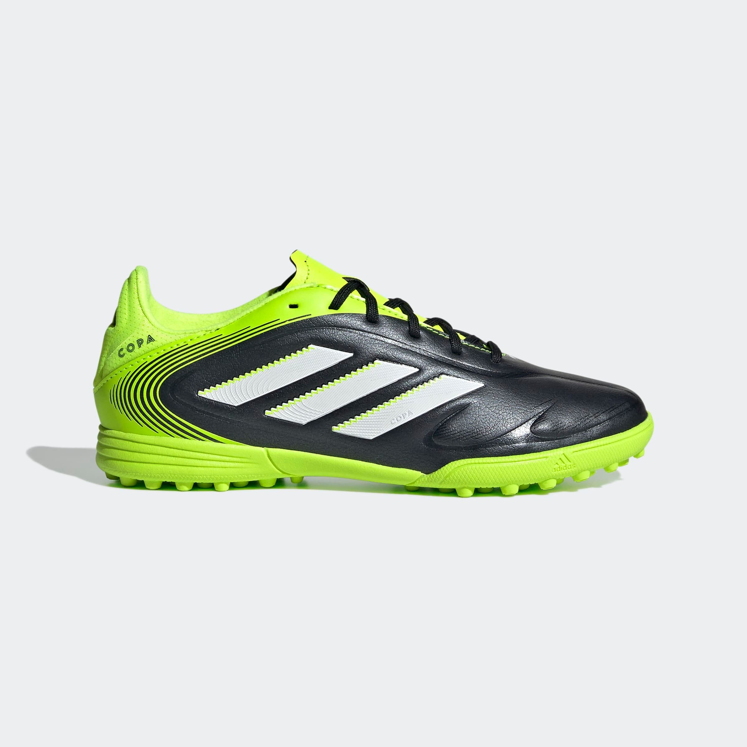 adidas Performance Fussballschuh »COPA PURE 3 LEAGUE KUNSTRASEN E KINDER«, geeignet für harte Untergründe Asche und Kunstrasen