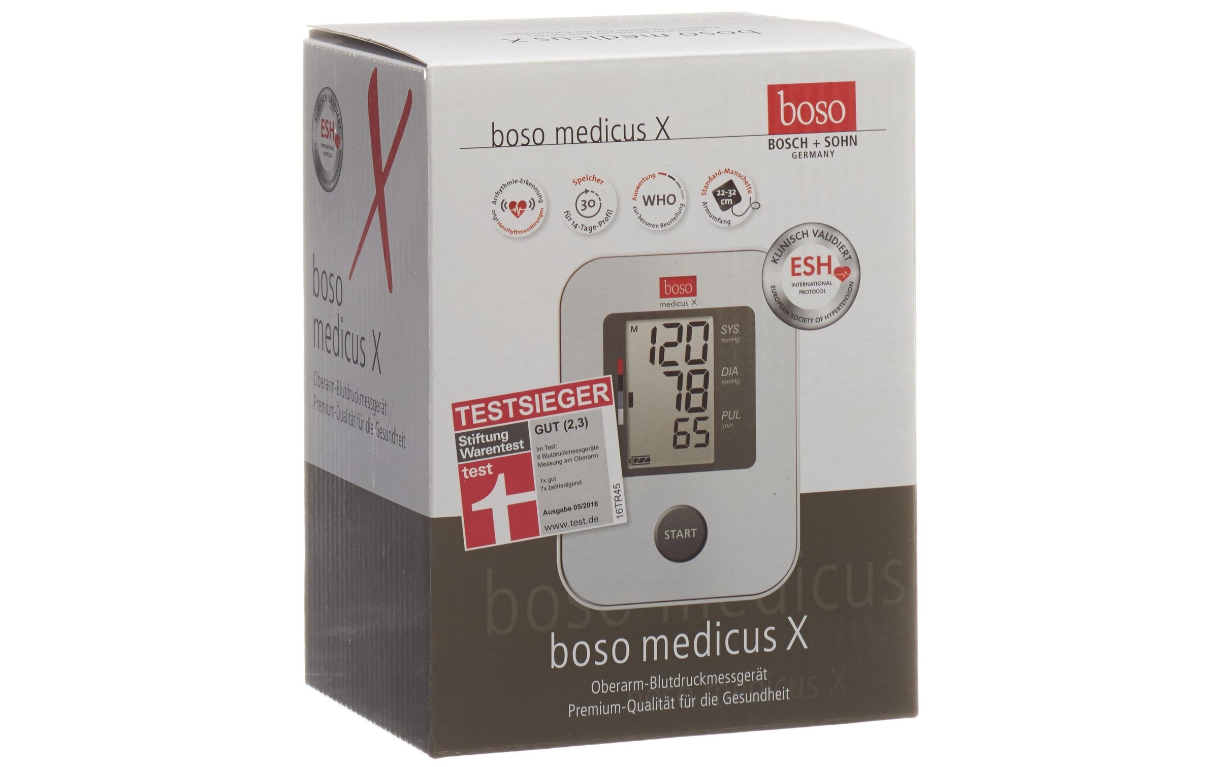 Blutdruckmessgerät »Boso Medicus X«