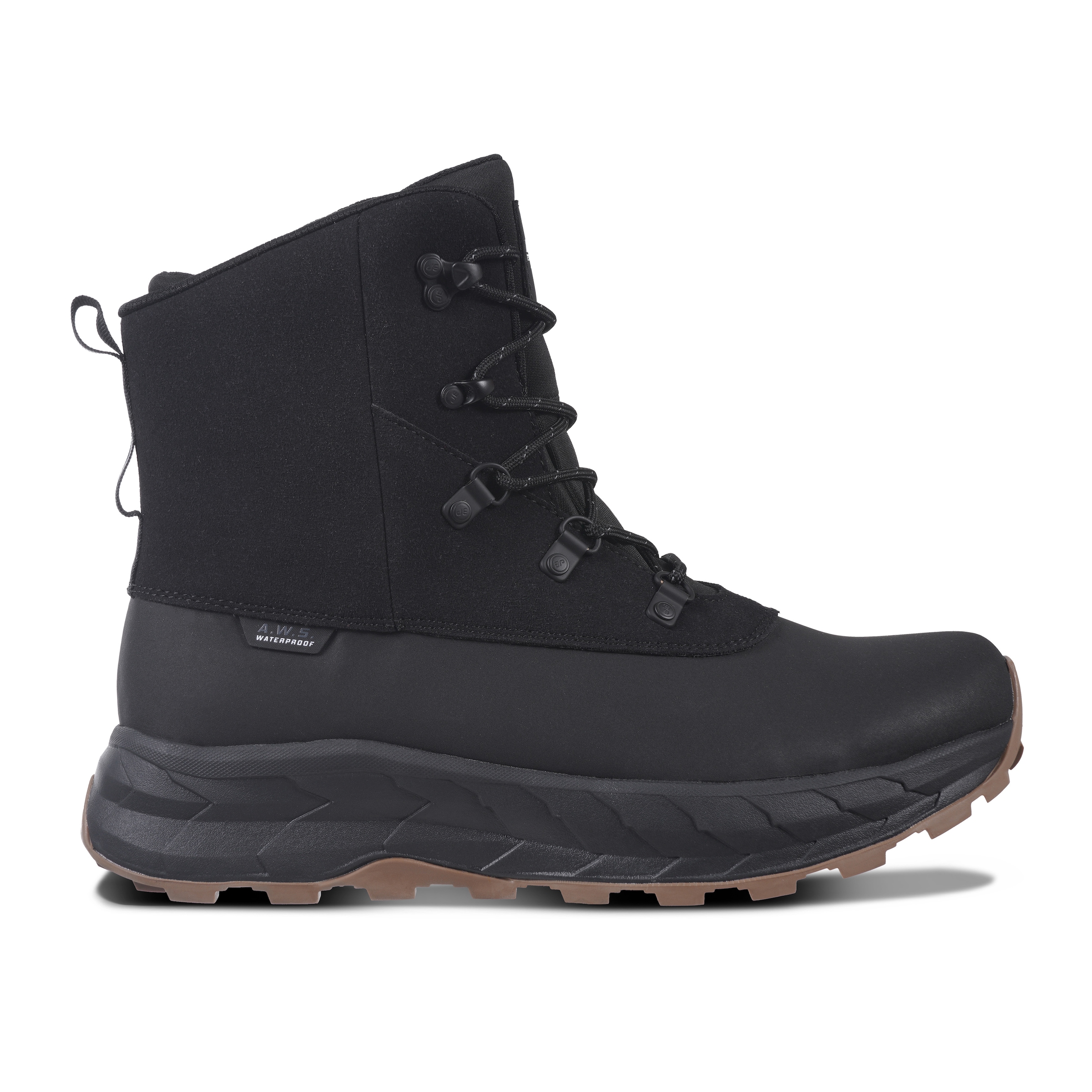 Icepeak Snowboots »AITOO MR«, wasserdicht und gefüttert