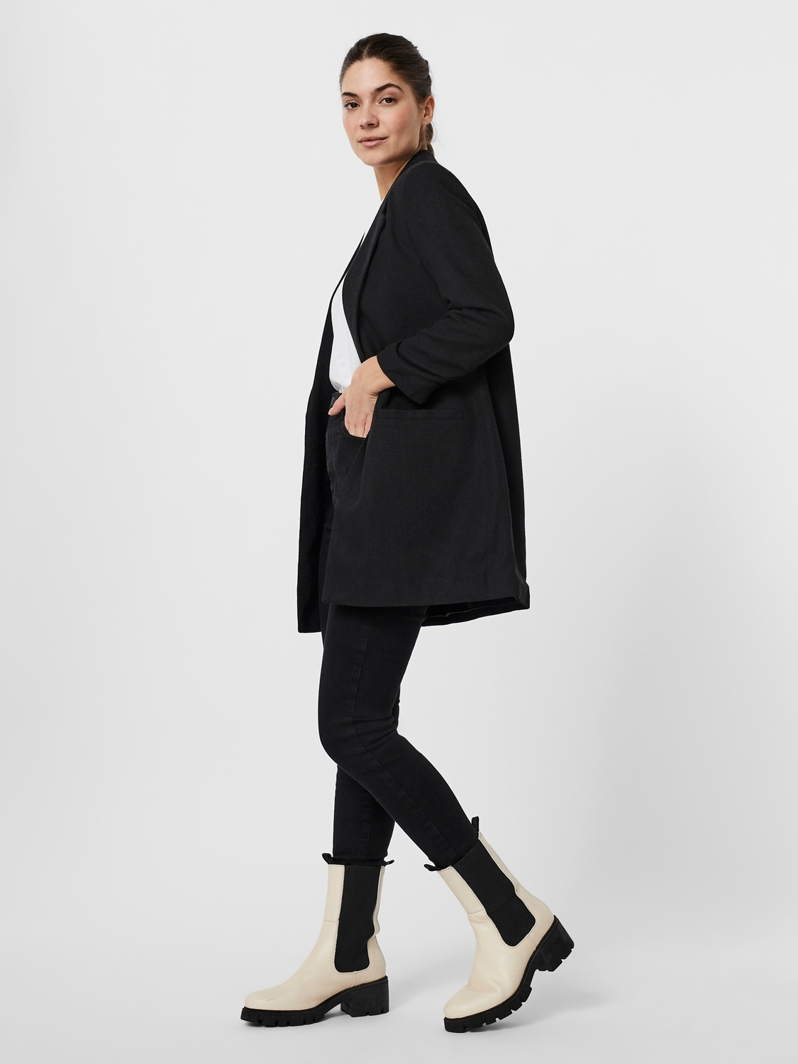 Vero Moda Longblazer »VMRICA 7/8 LONG BLAZER TLR ENT«