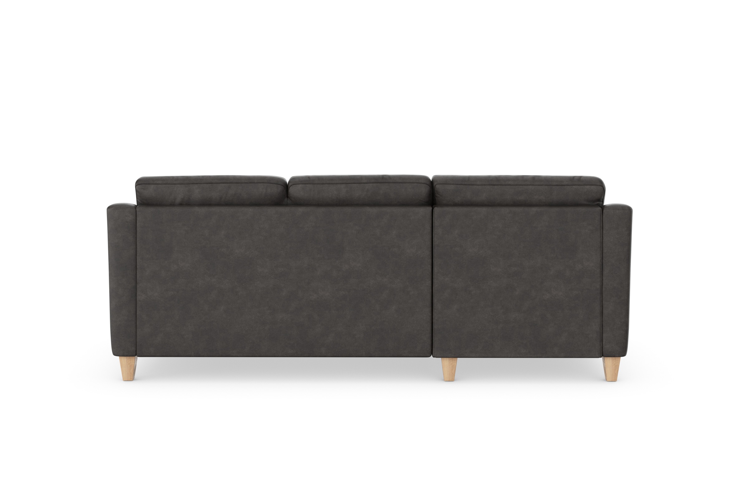 sit&more Ecksofa »Farö L-Form«, inklusive Federkern, wahlweise mit Bettfunktion und Bettkasten