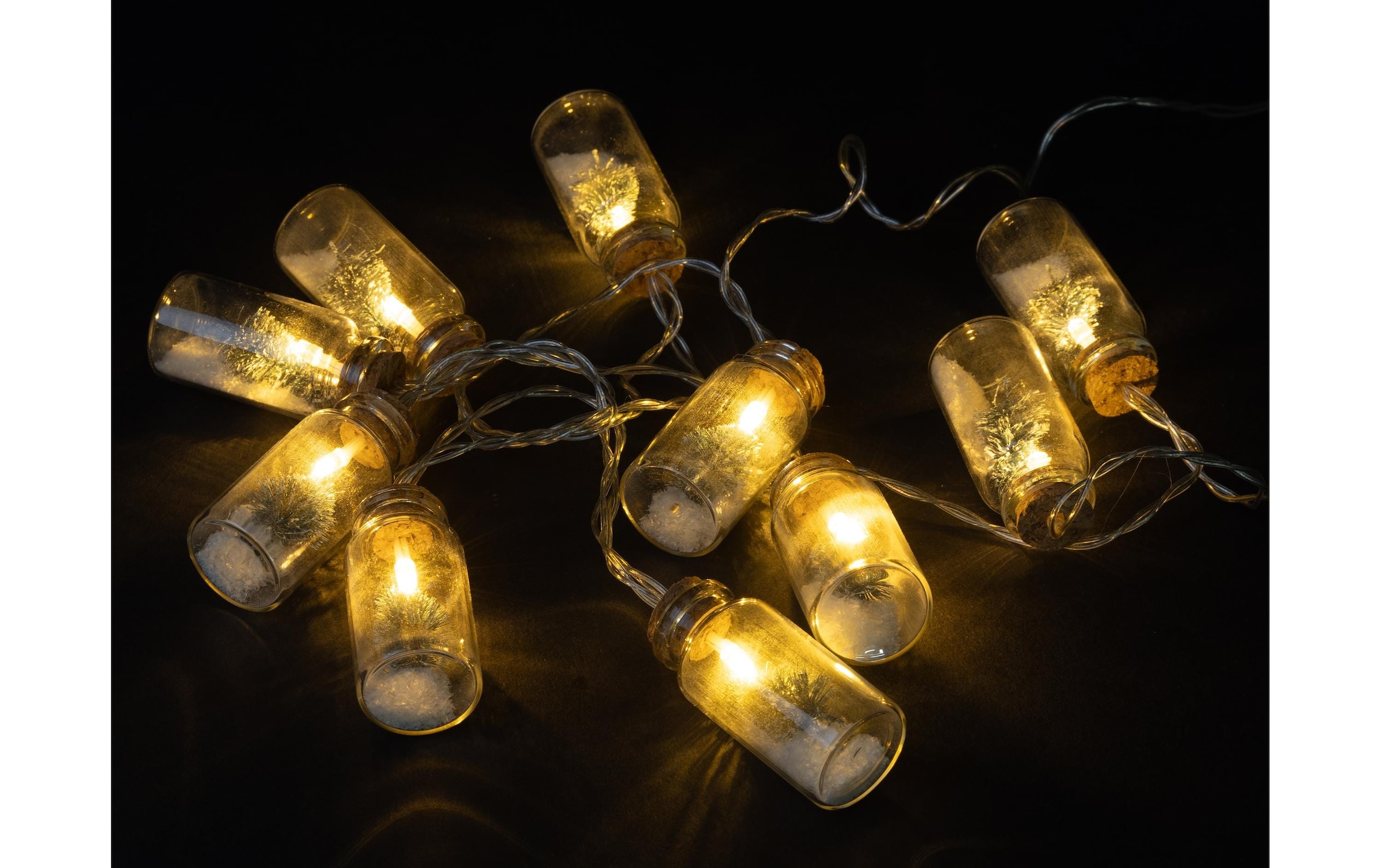 Cocon LED-Lichterkette »Flaschenpost, 135 cm«