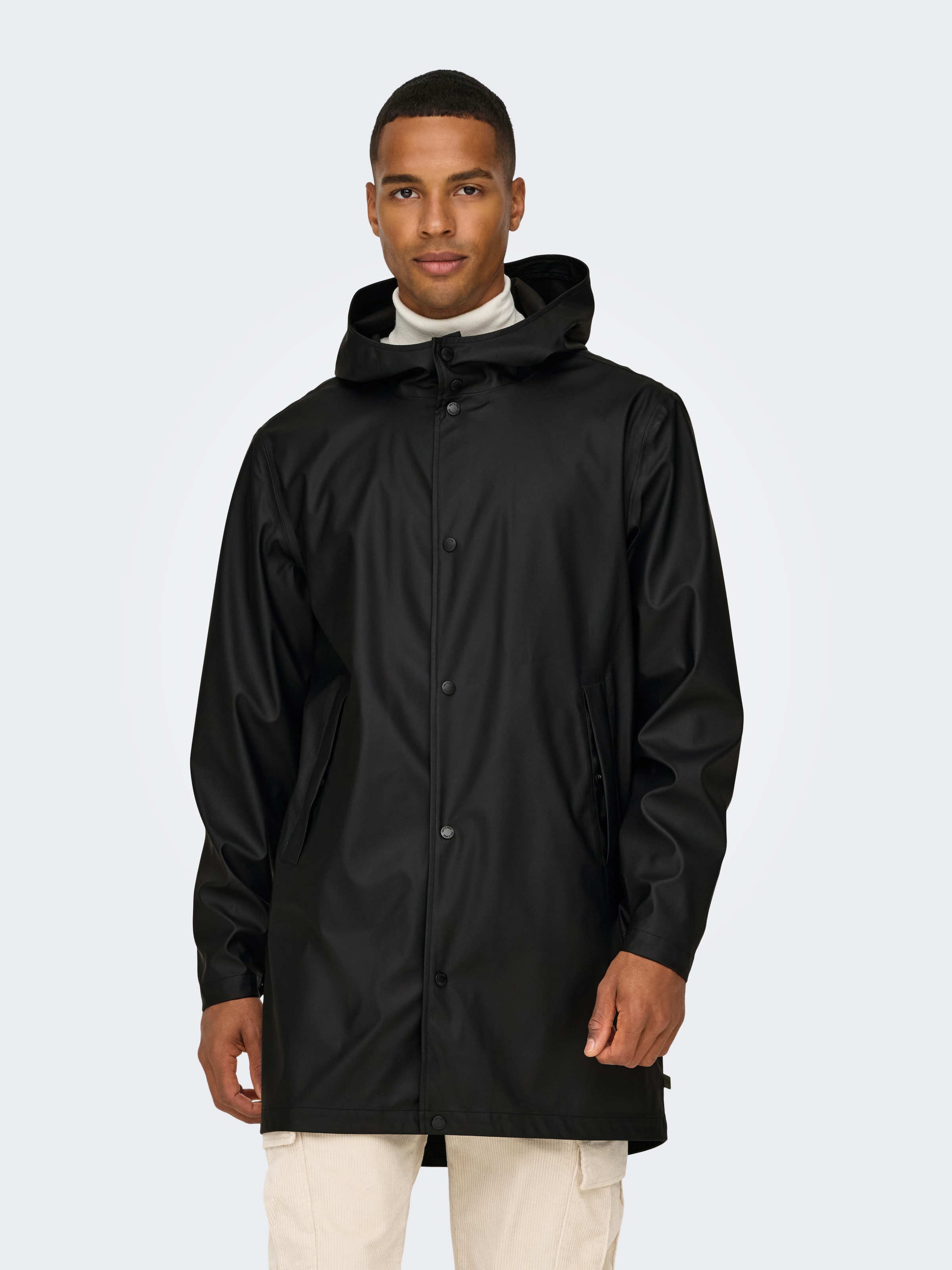 ONLY & SONS Regenmantel »ONSLUCA RAIN COAT OTW«