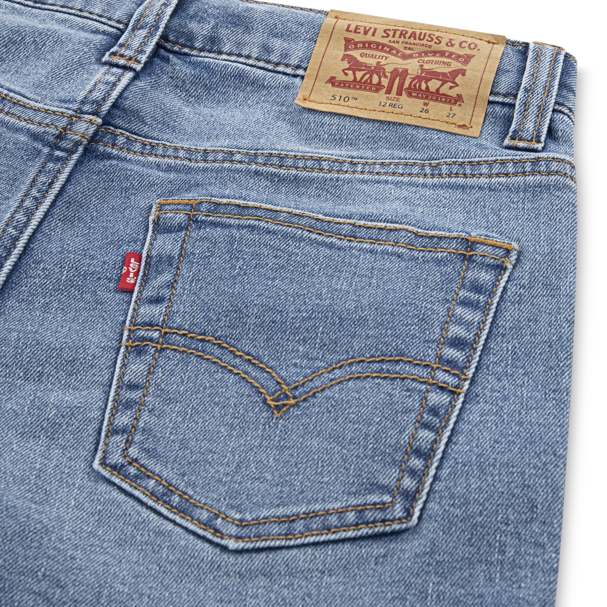 Levi's® Kids Jeansshorts »LVB NEW 511 SLIM FIT DENIM SHORT«