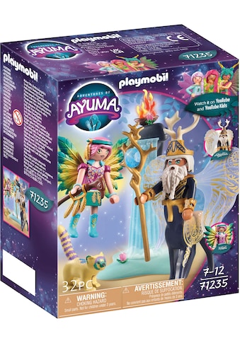 Playmobil® Konstruktions-Spielset »Abjatus mit Knight Fairy Hildi (71235), Adventures... kaufen