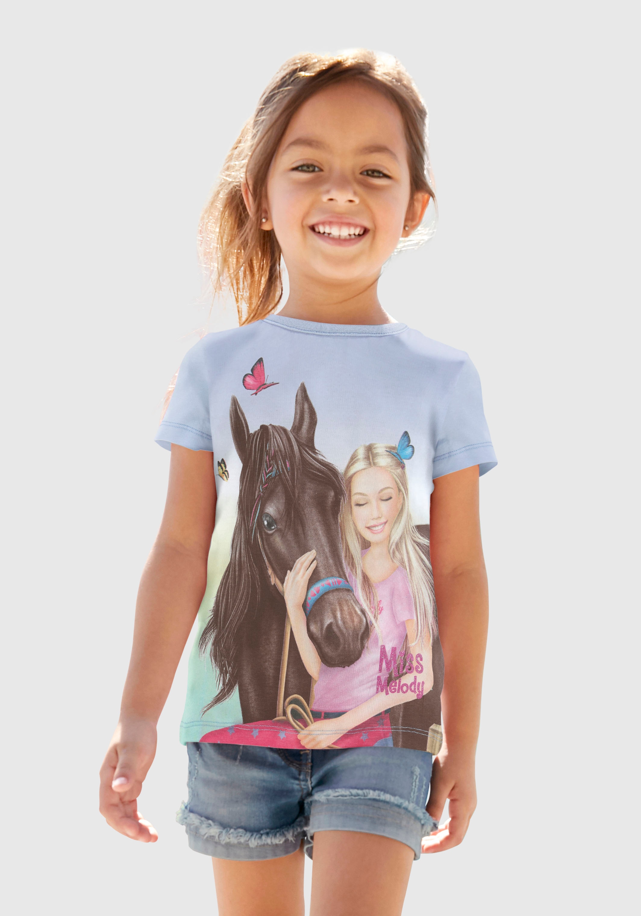 Melody ordern Miss | Jelmoli-Versand schönem T-Shirt, mit Pferdemotiv ✵ günstig