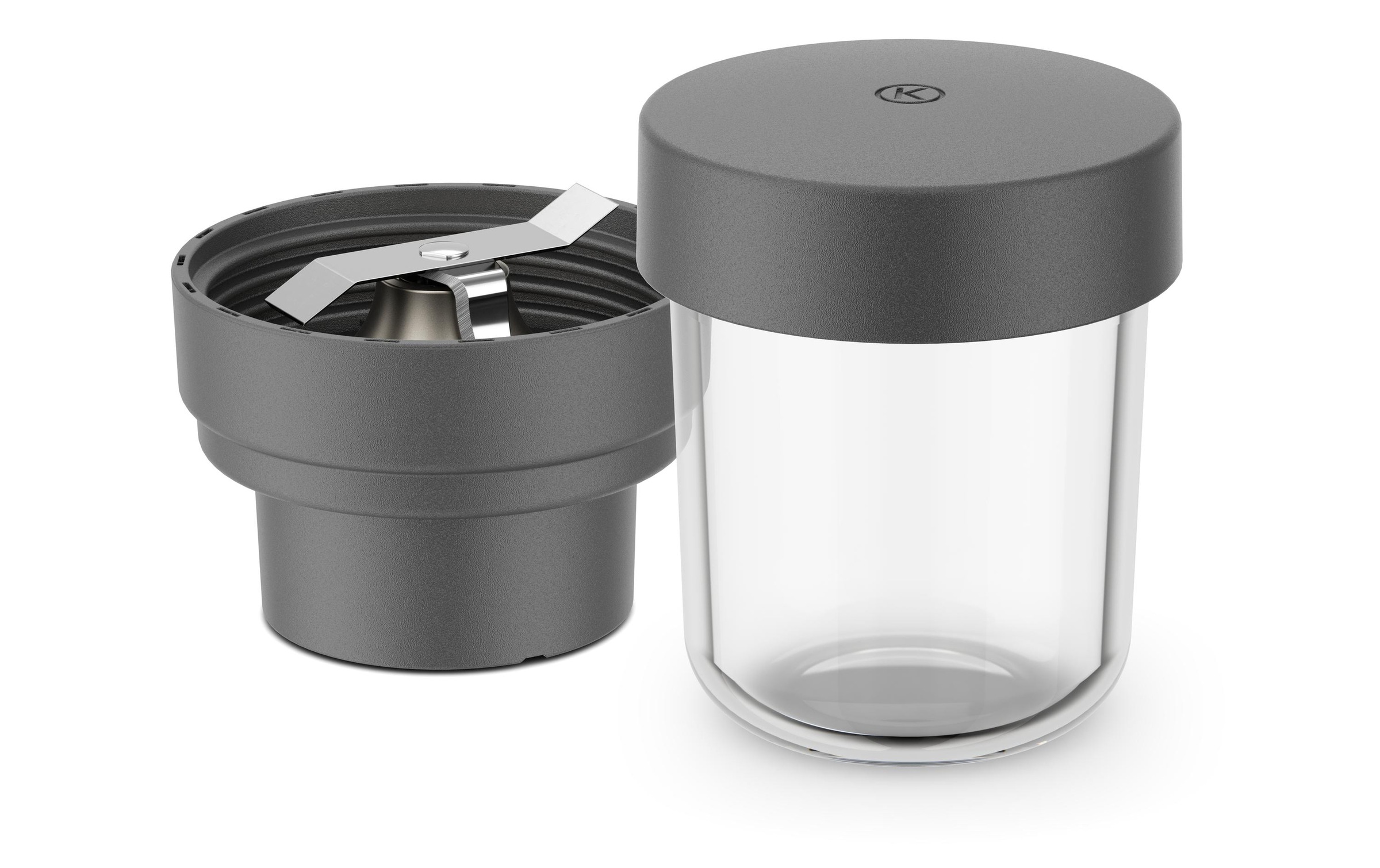 KENWOOD Küchenmaschine »KZM35.000GY Go Storm«