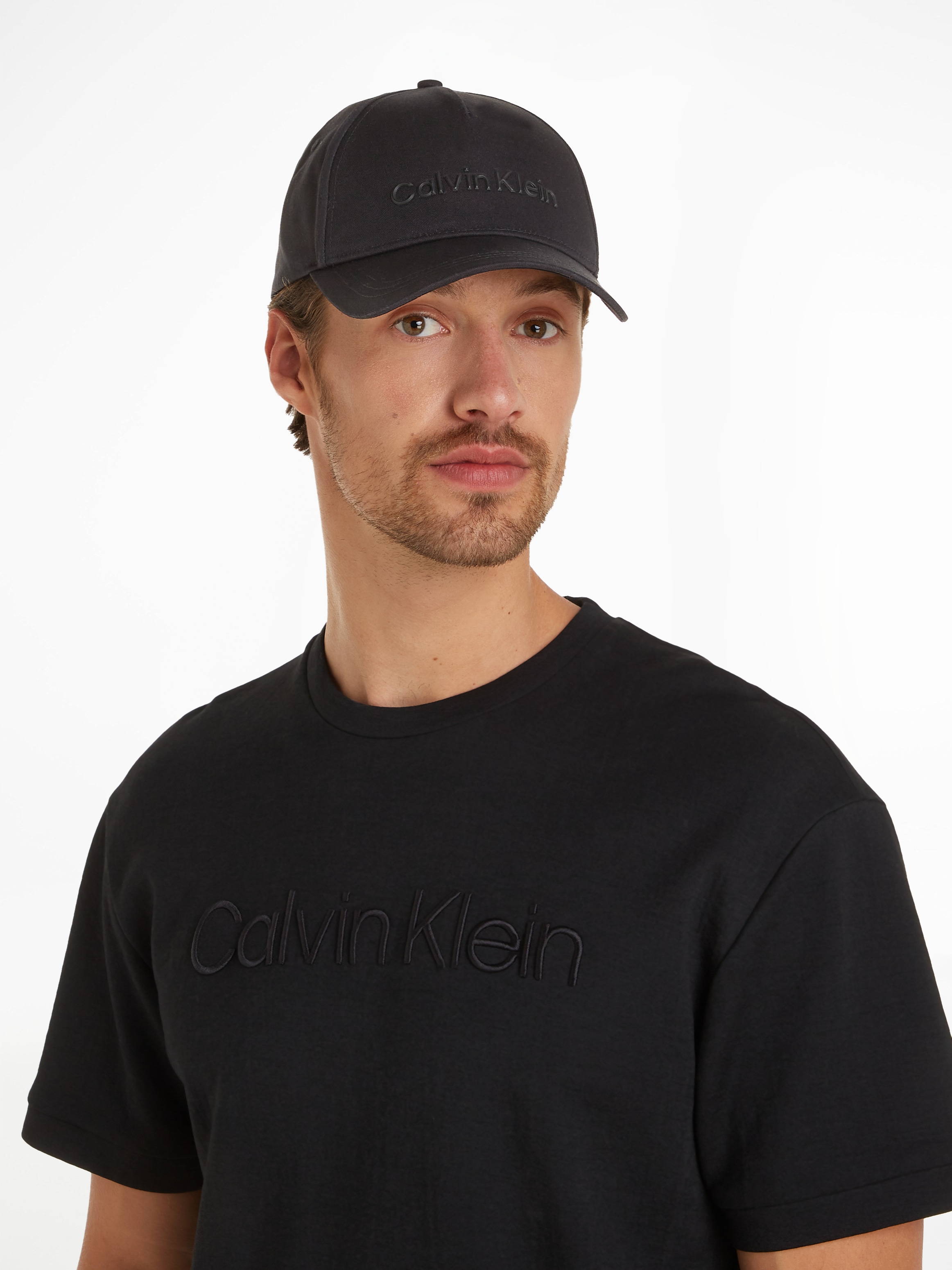 Calvin Klein Baseball Cap »CK MUST BB CAP«, mit Logoschriftzug