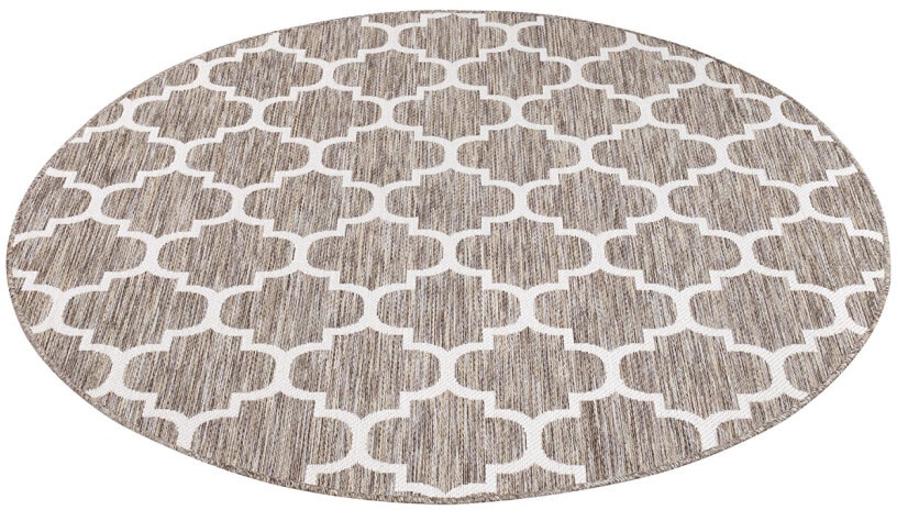 Carpet City Teppich shoppen Jelmoli-Versand Flachgewebe, erhältlich Form UV-beständig, in quadratischer | online auch »Outdoor«, rund
