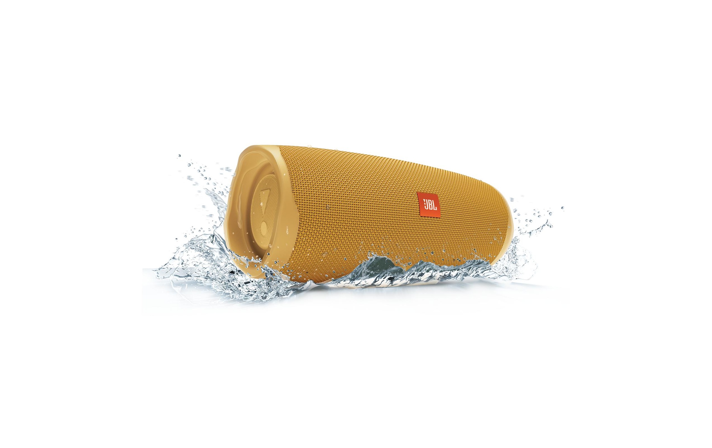 JBL Bluetooth-Lautsprecher »Charge 4 Gelb Goldfarben«