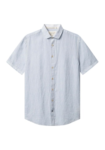 Kurzarmhemd »Colours&Sons Hemden Linen«