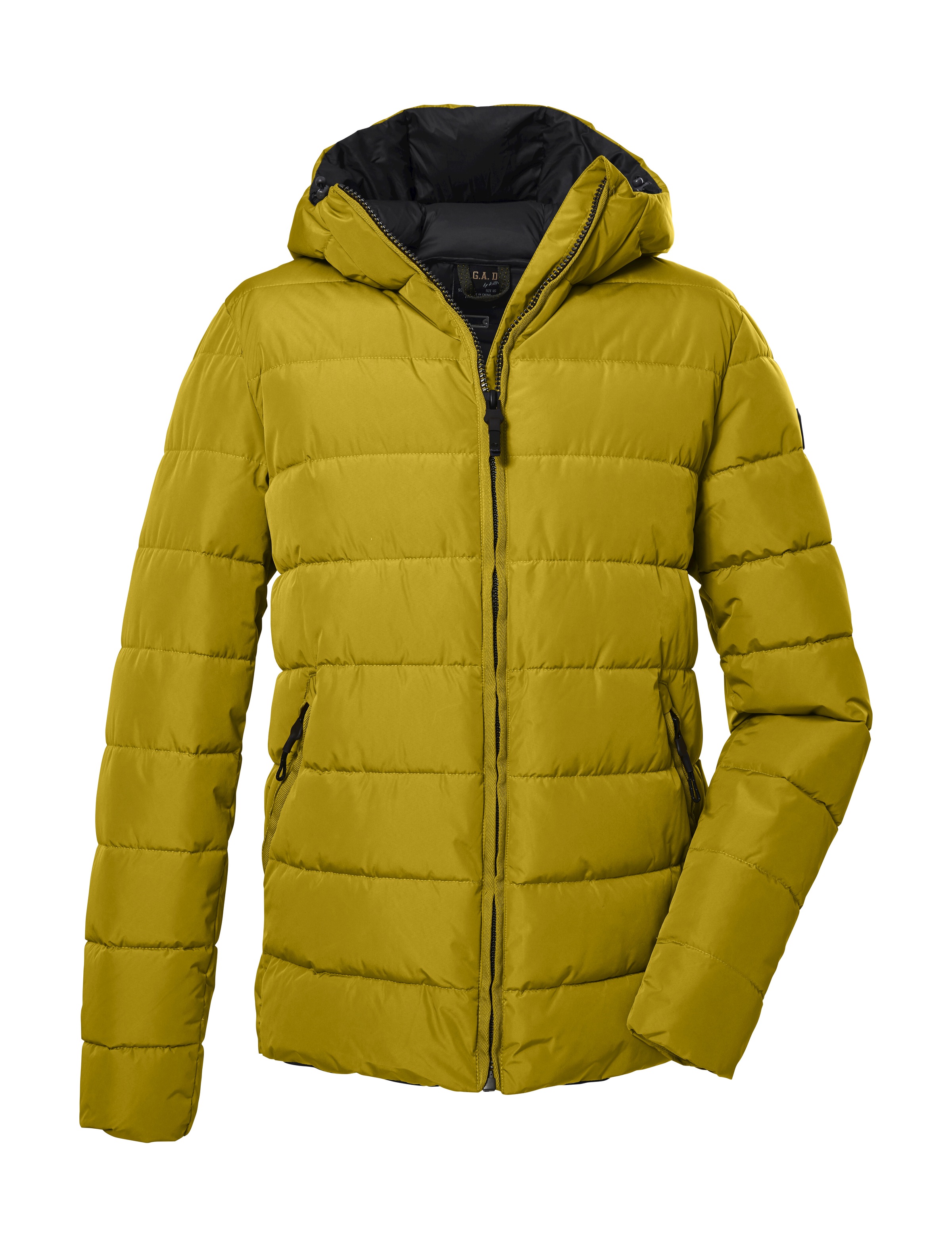 G.I.G.A. DX by killtec Steppjacke »GW 10 MN QLTD JCKT« Atmungsaktive, wasserabweisende Herrenjacke mit verstellbarer Kapuze