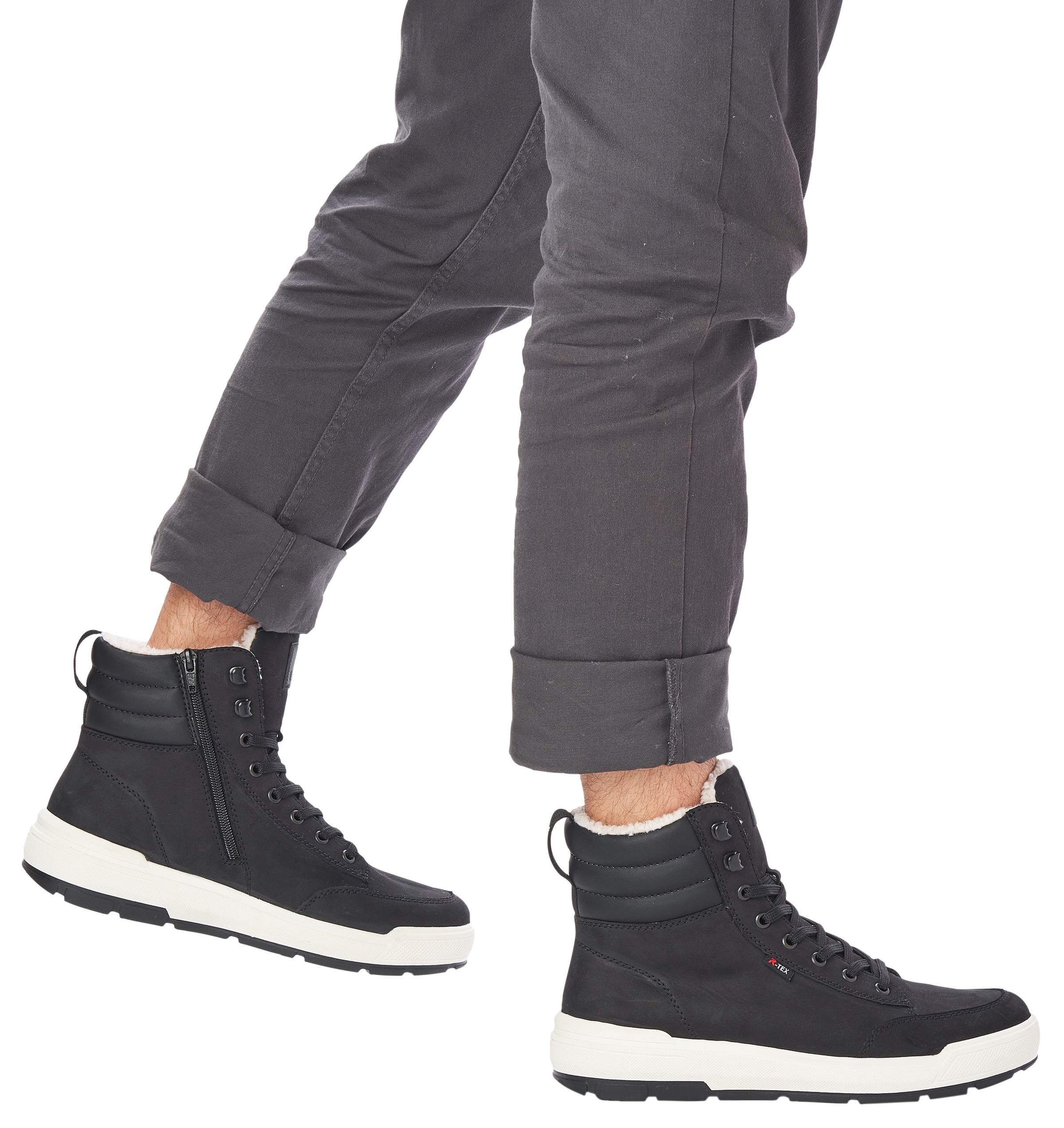 RIEKER Sport Winterboots, Stiefelette, Schnürboots mit TEX-Membran