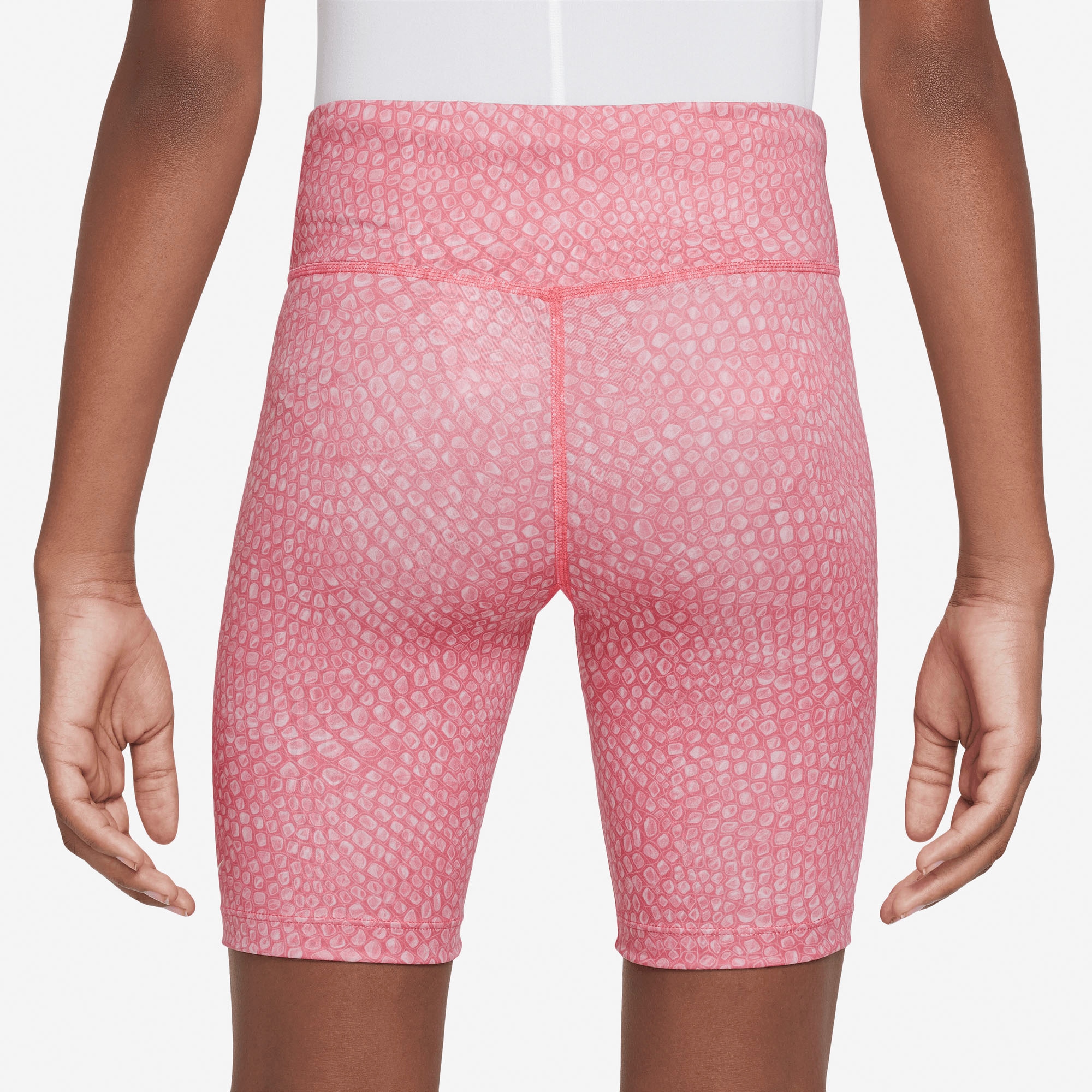Nike Trainingstights »Dri-FIT One Big Kids' (Girls') Training Bike Shorts«