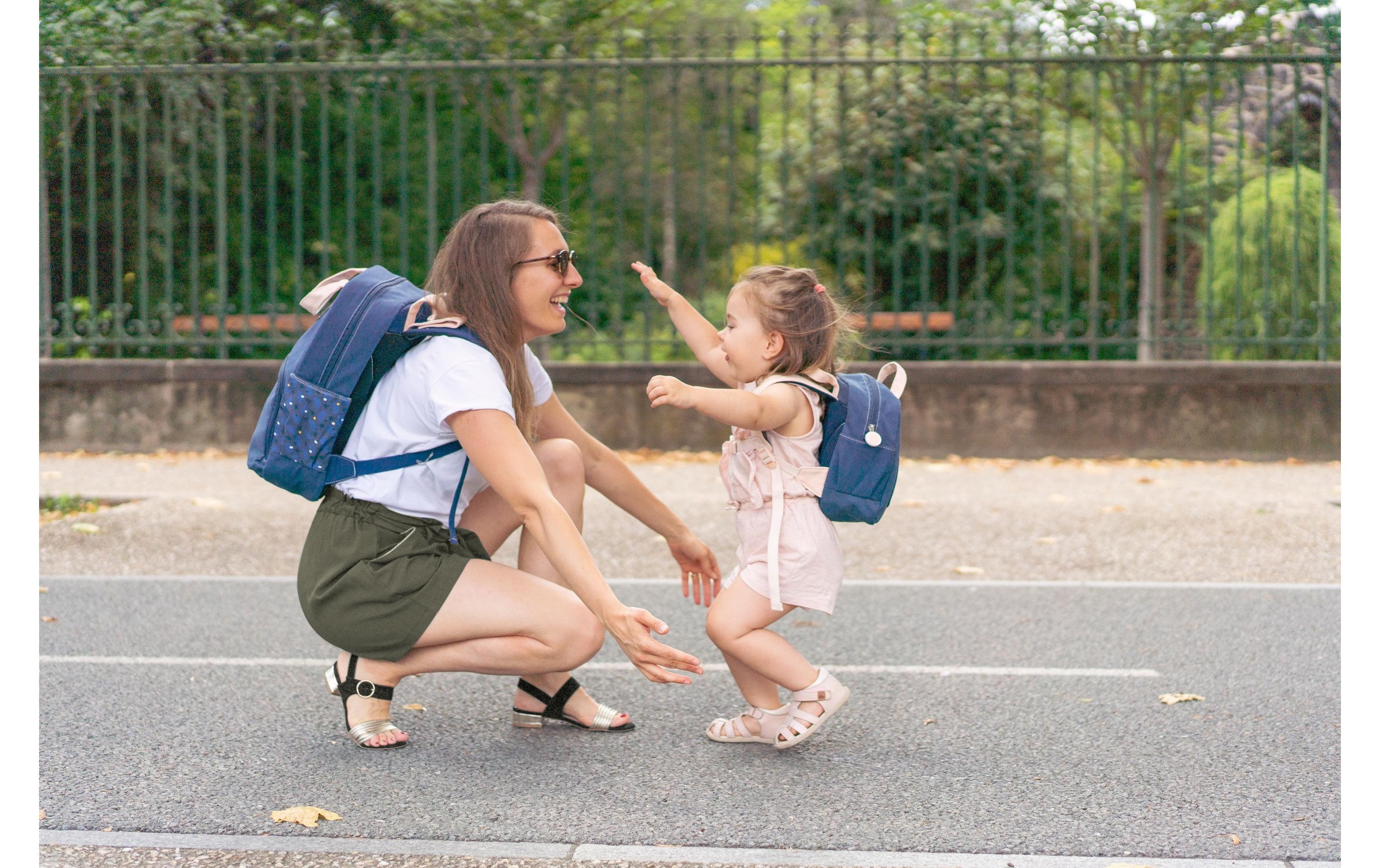 badabulle Wickelrucksack »Oasis«