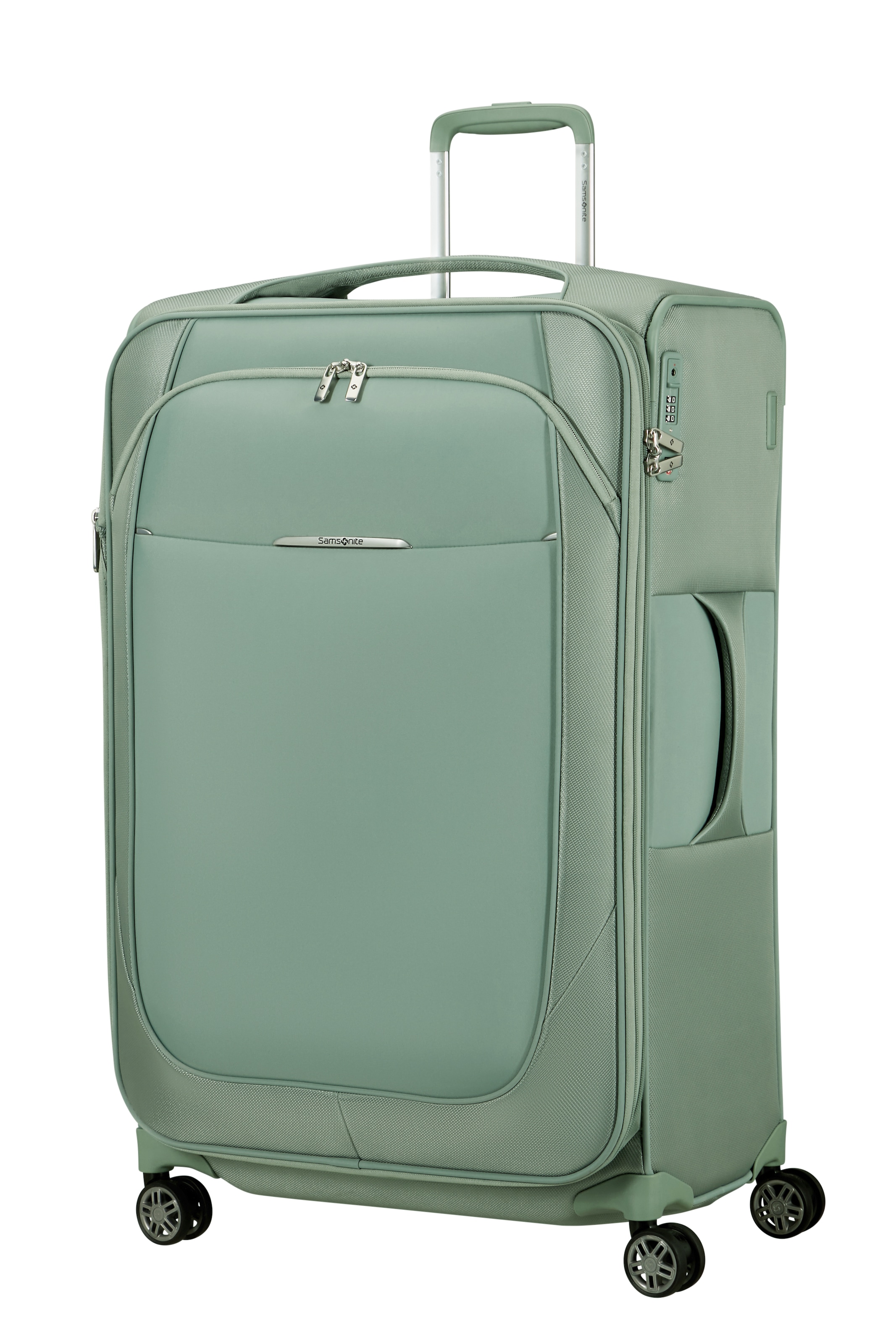 Samsonite, Unisex, Weichgepäck-Trolley »RE-LITE, verschiedene Grössen und Farben« Set, mit 2 Packwürfeln, 2 Stk. tlg. 115 l 4 Rollen mit arretierbarem