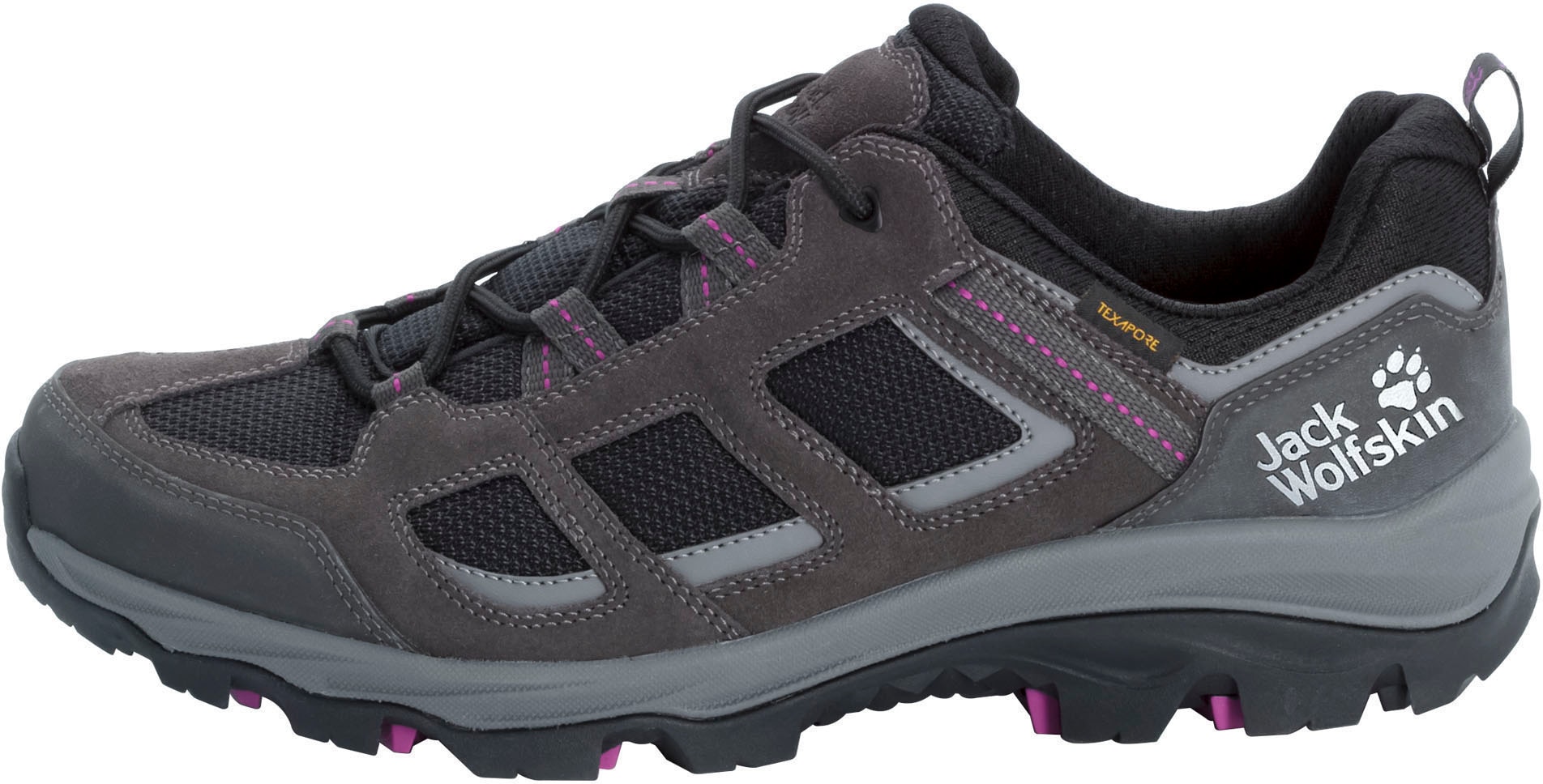 Jack Wolfskin Wanderschuh »VOJO 3 TEXAPORE LOW W«, wasserdicht