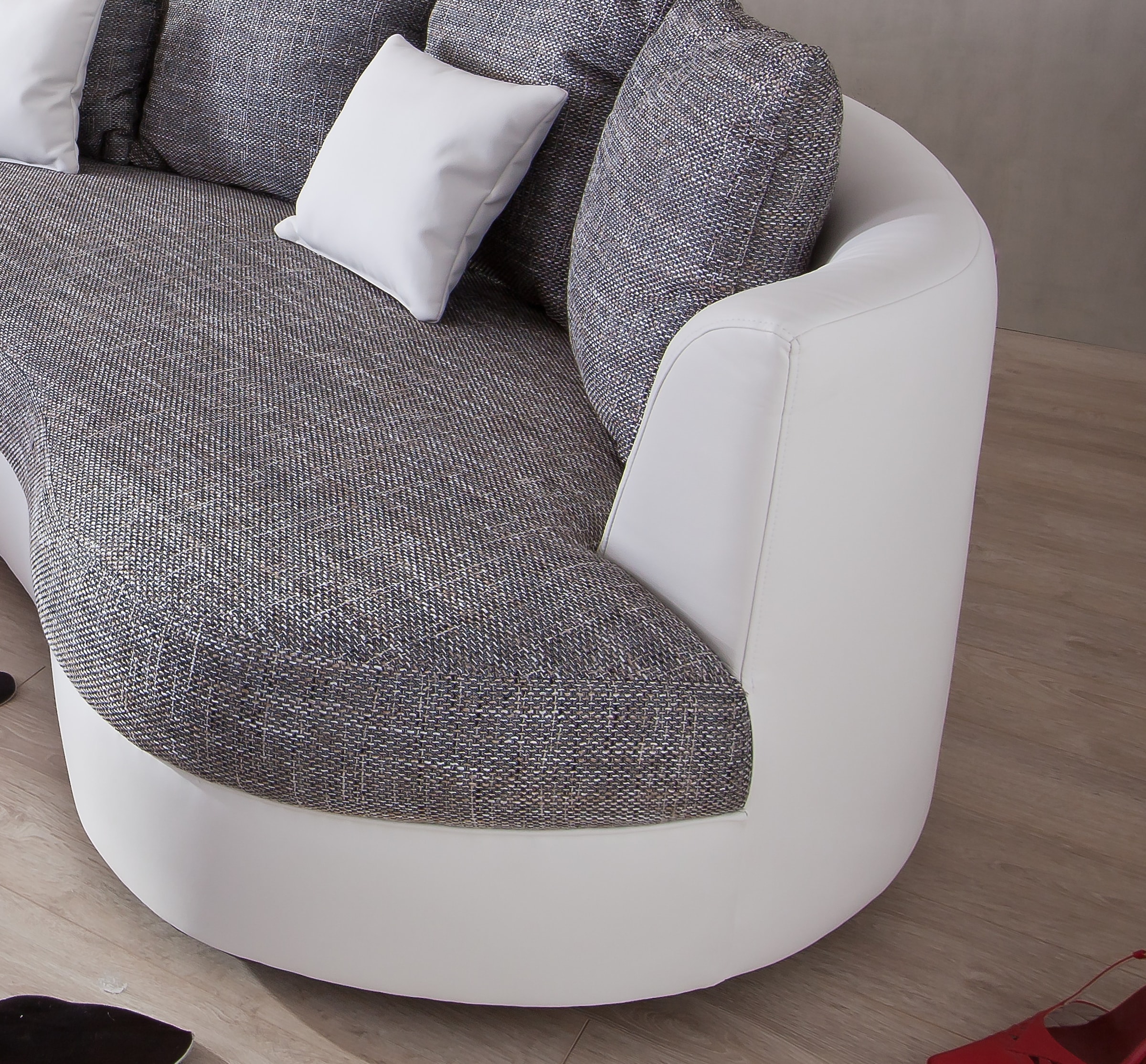 INOSIGN Ecksofa »Limoncello organische Formensprache, OTTOs Choice, L-Form«, ergonomische Form