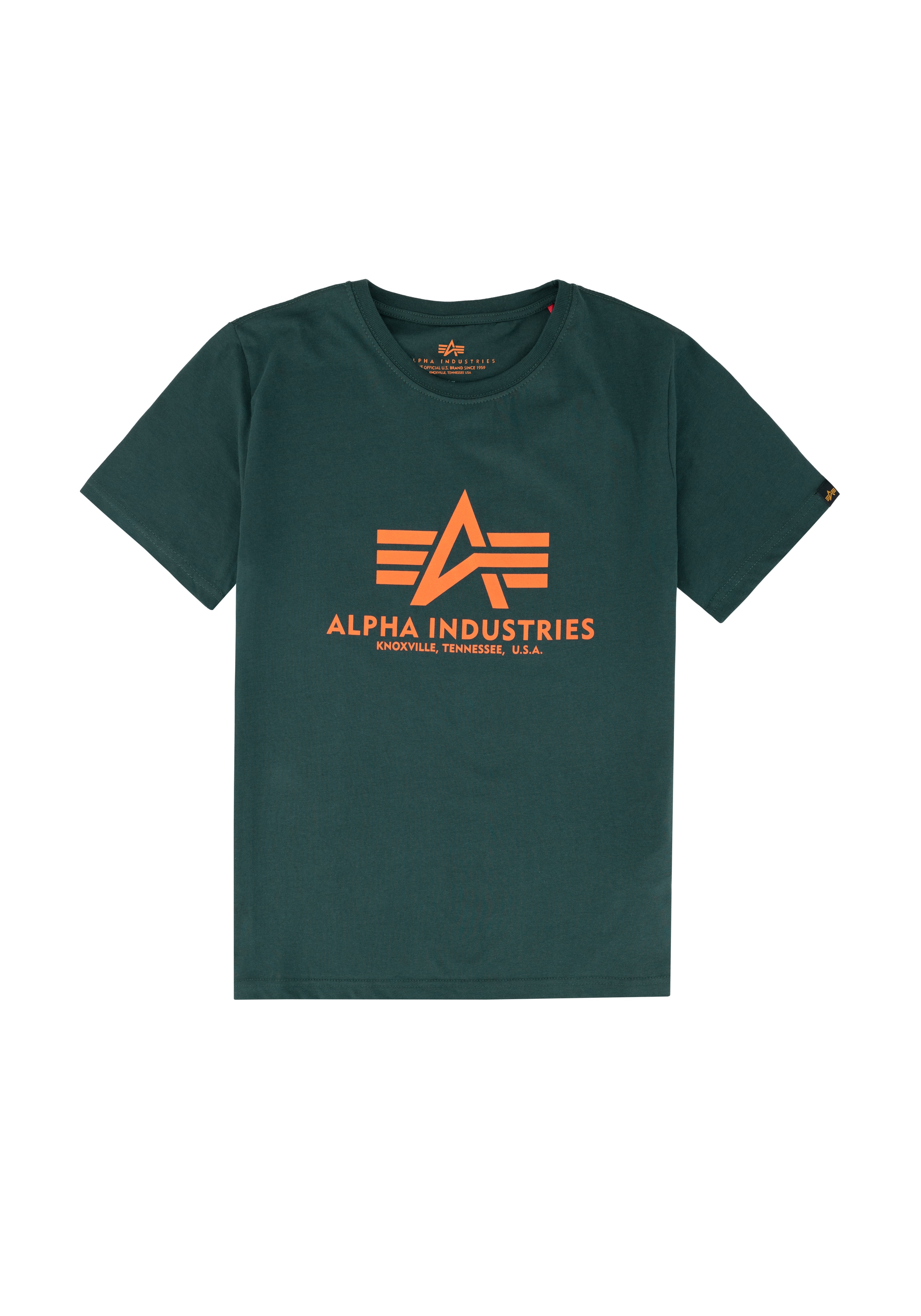 Alpha Industries T-Shirt »Basic T-Shirt BL K«