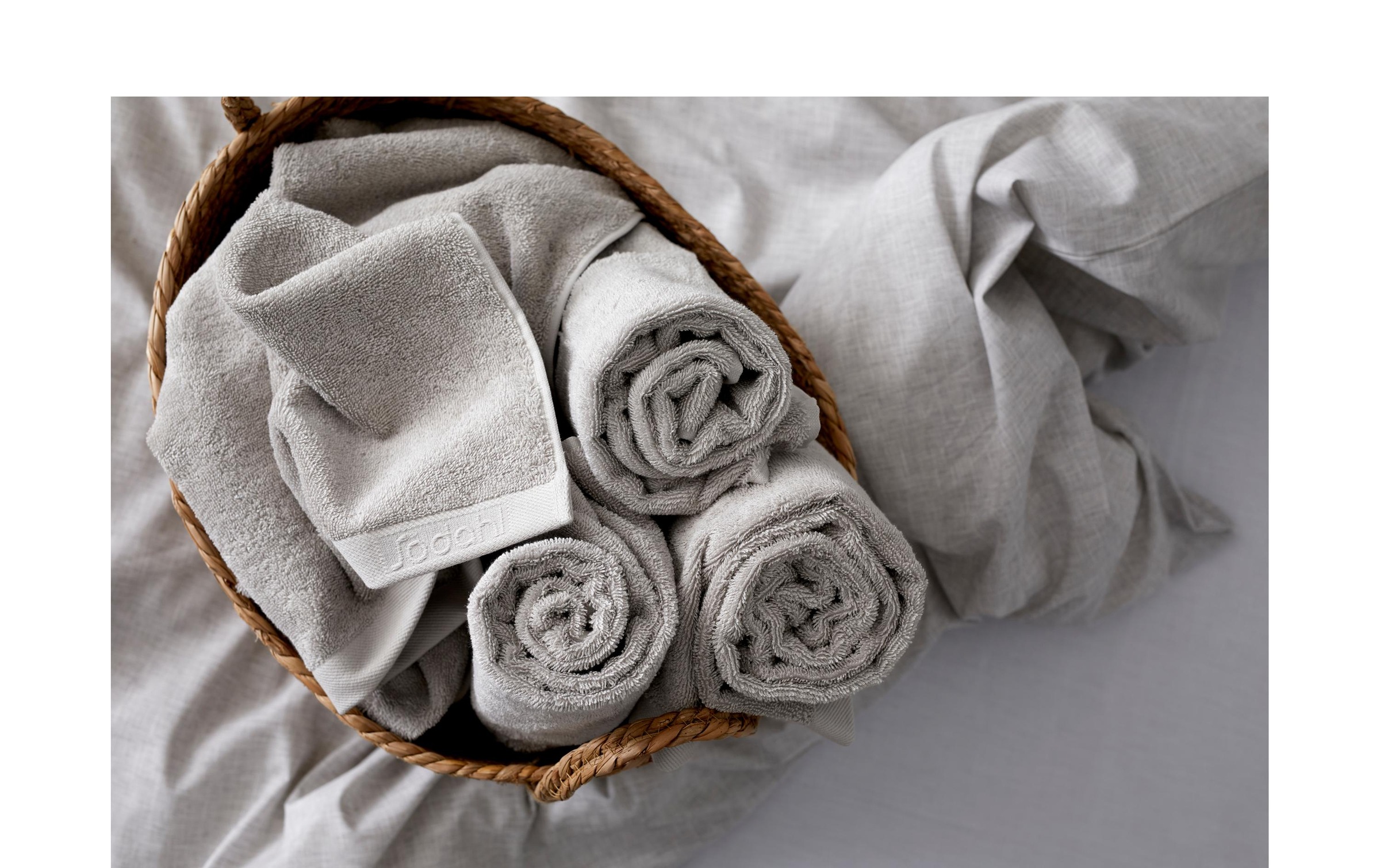 Södahl Handtuch »Handtuch 50x100 Comfort Light grey«, (1 St.)