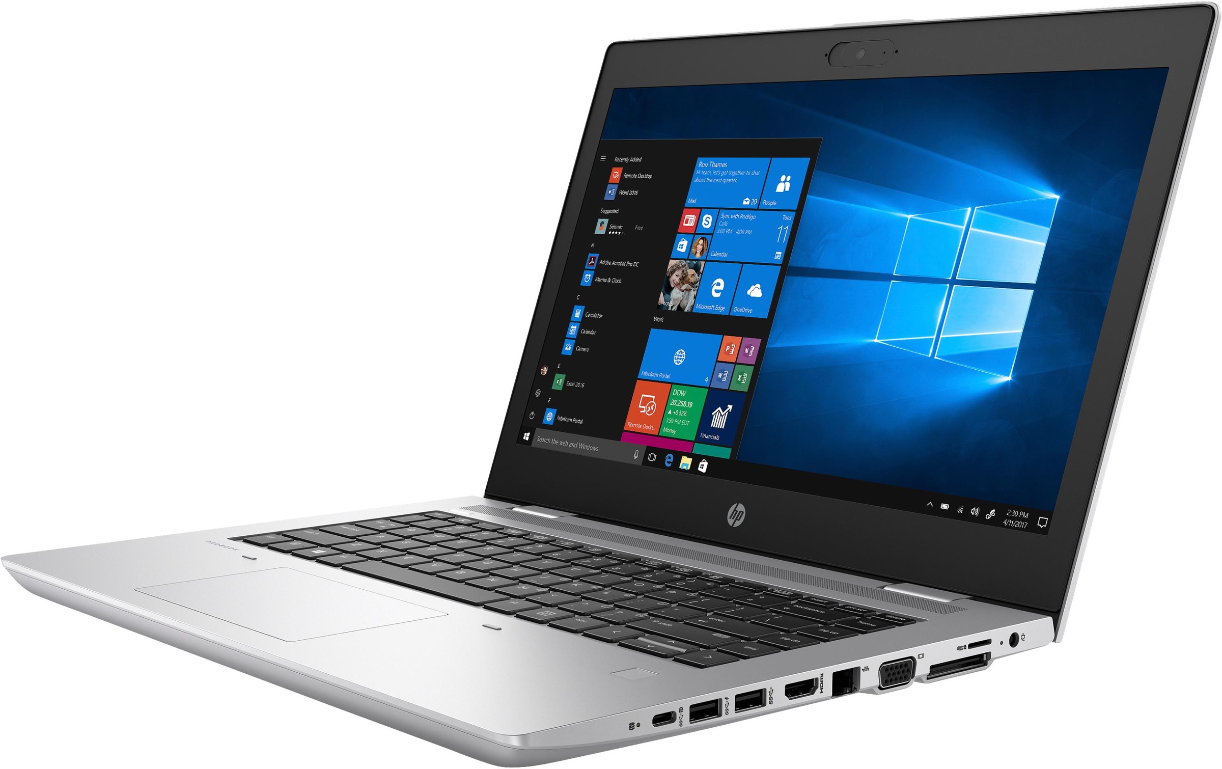 HP Notebook »ProBook 640 G5 6XD99EA«, / 14 Zoll, Intel, Core i5, 8 GB HDD, 256 GB SSD