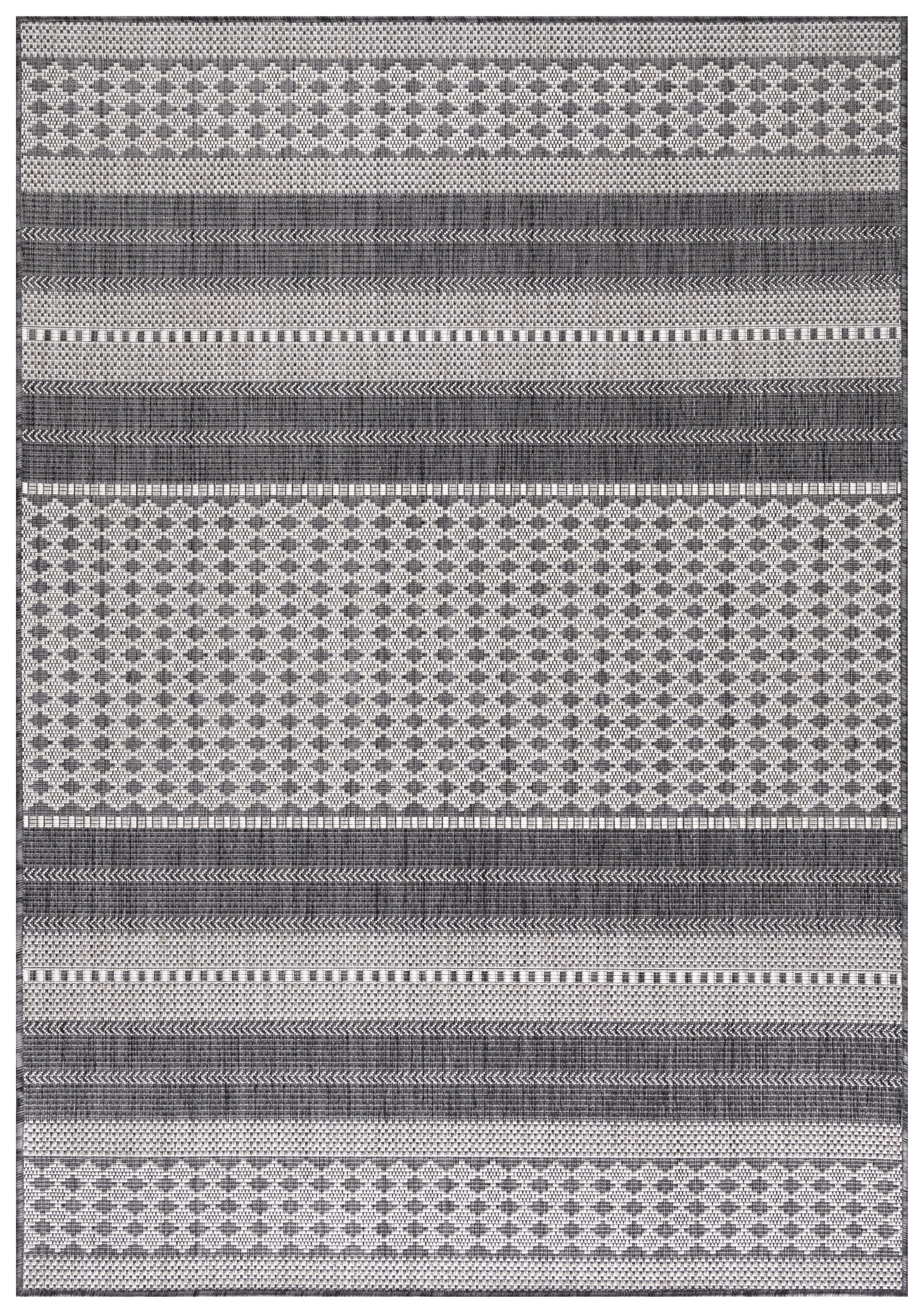 Ayyildiz Teppiche Outdoorteppich »SUNNY 4418«, rechteckig, 5 mm Höhe, Läufer / Pflegeleicht / Strapazierfähig / In- und Outdoor geeignet