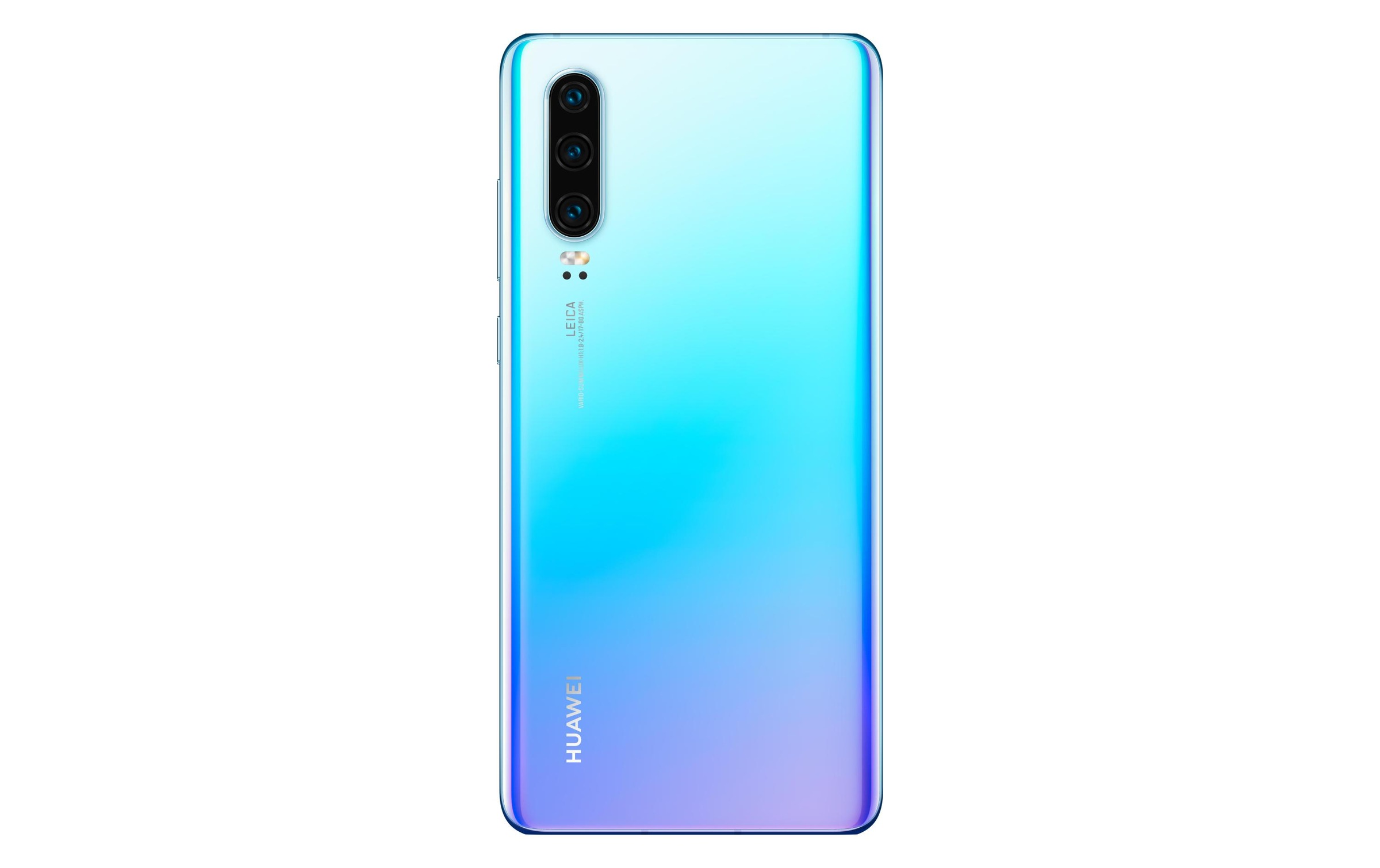 Huawei Smartphone »P30 Breathing Crystal«, Breathing Crystal/dunkelblau