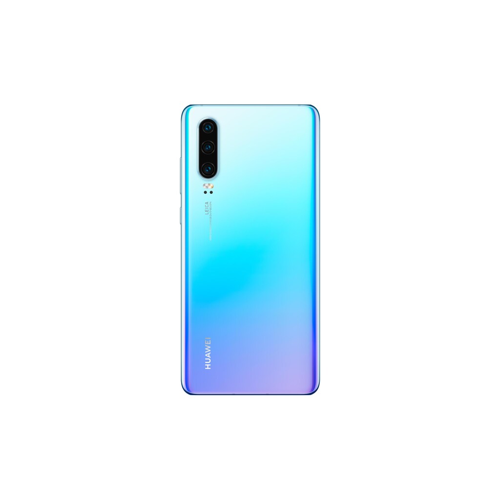 Huawei Smartphone »P30 Breathing Crystal«, Breathing Crystal/dunkelblau, 15,49 cm/6,1 Zoll, 128 GB Speicherplatz, 40 MP Kamera