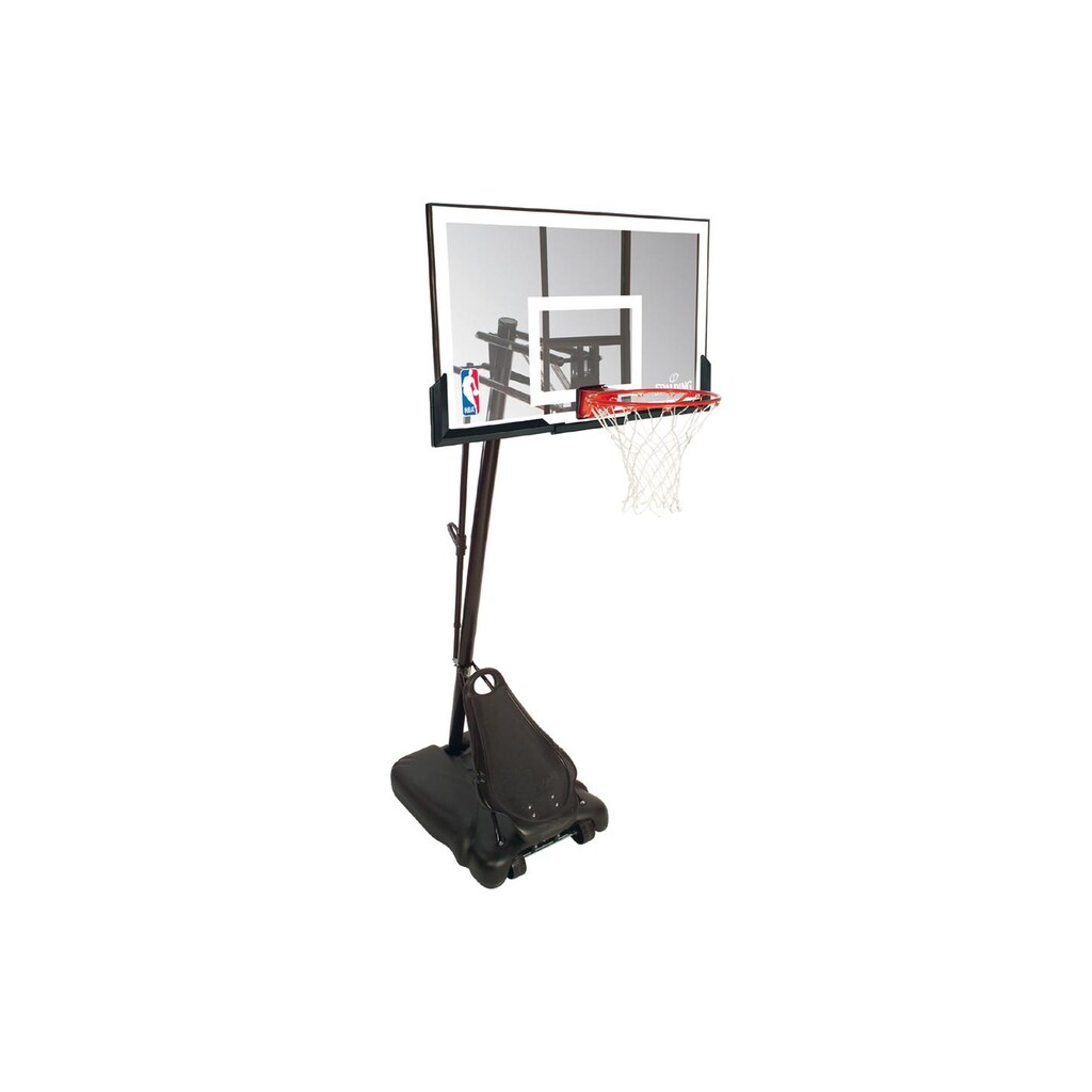 Spalding Basketballkorb »Pfostenanlage NBA Goldfarben«