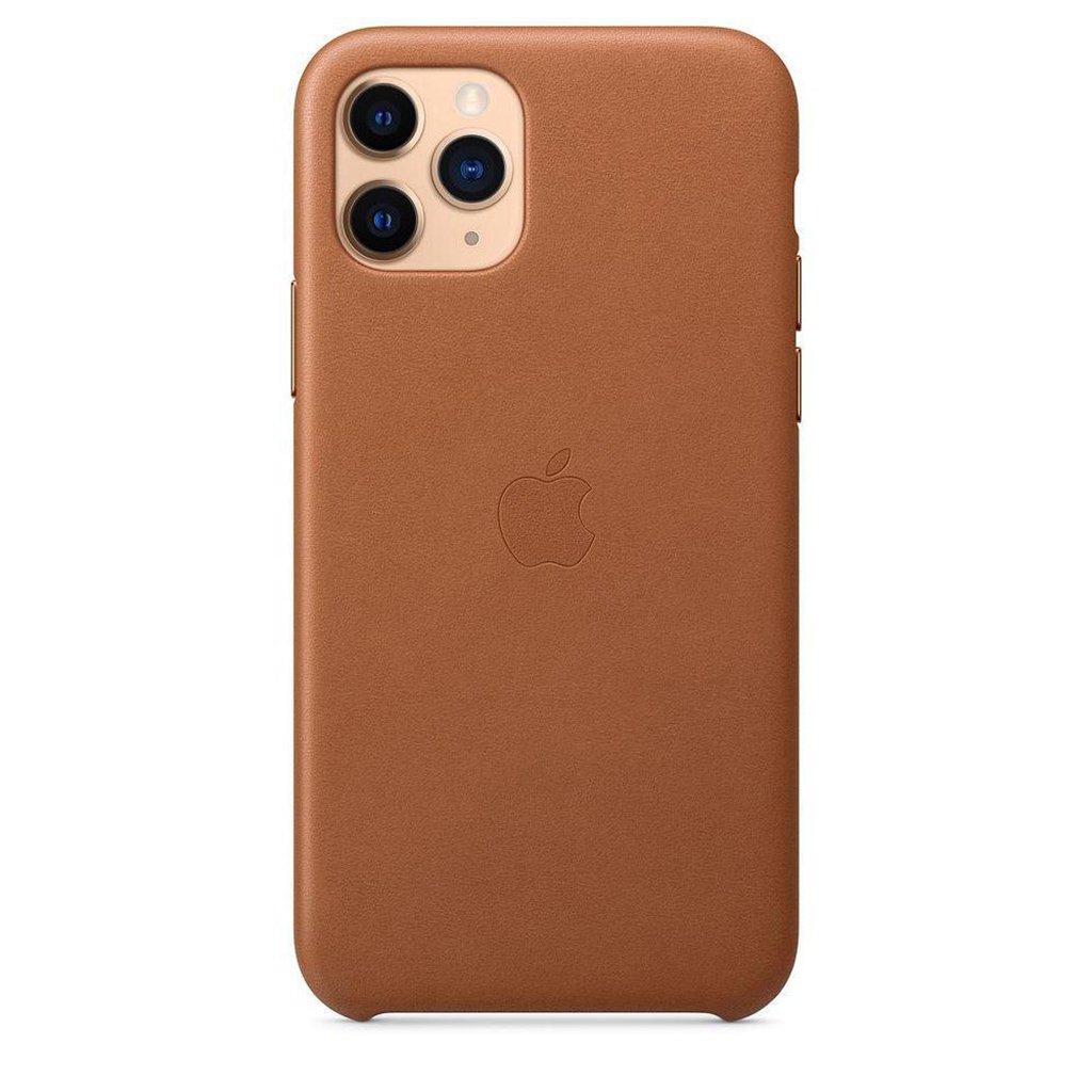 Apple Smartphone-Hülle »Apple iPhone 11 P Leder Case Saddle Brown«, 14,73 cm (5,8 Zoll), MWYD2ZM/A