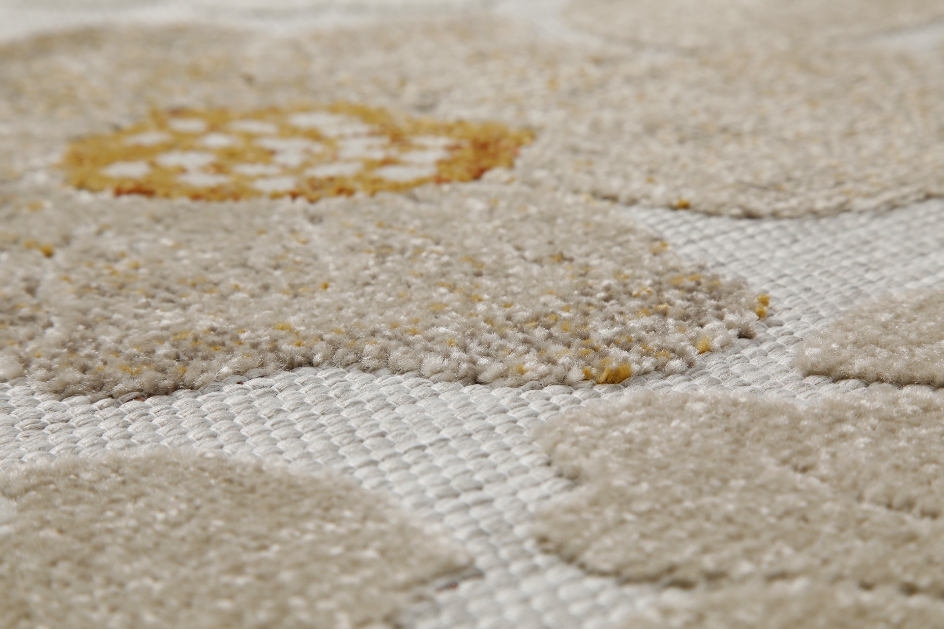 Wecon home Outdoorteppich »Beach Flower«, rechteckig, 5 mm Höhe, Läufer, für Innen & Aussen, pflegeleicht, Hoch-Tief Effekt