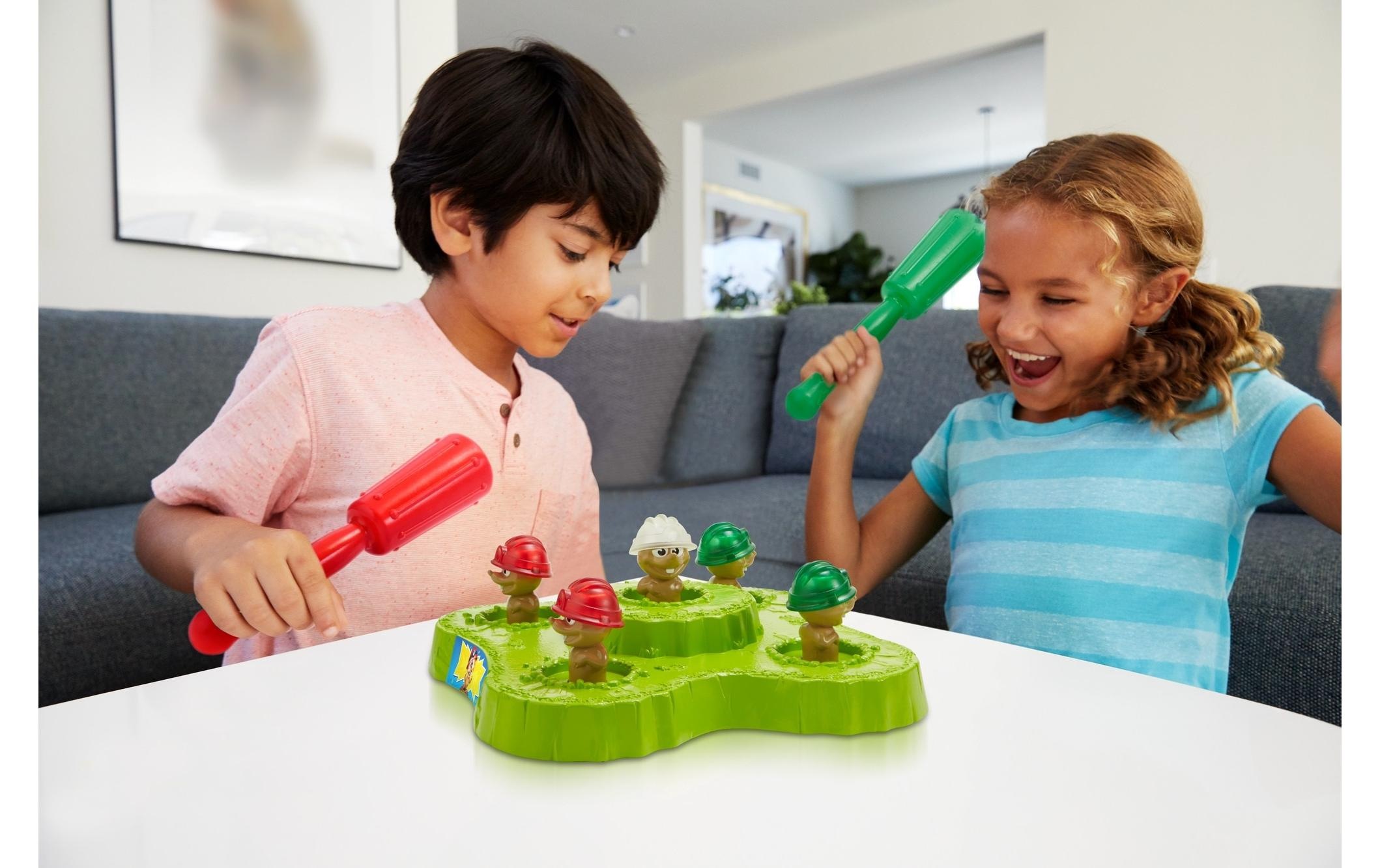 Mattel games Spiel »Hau den Maulwurf!«
