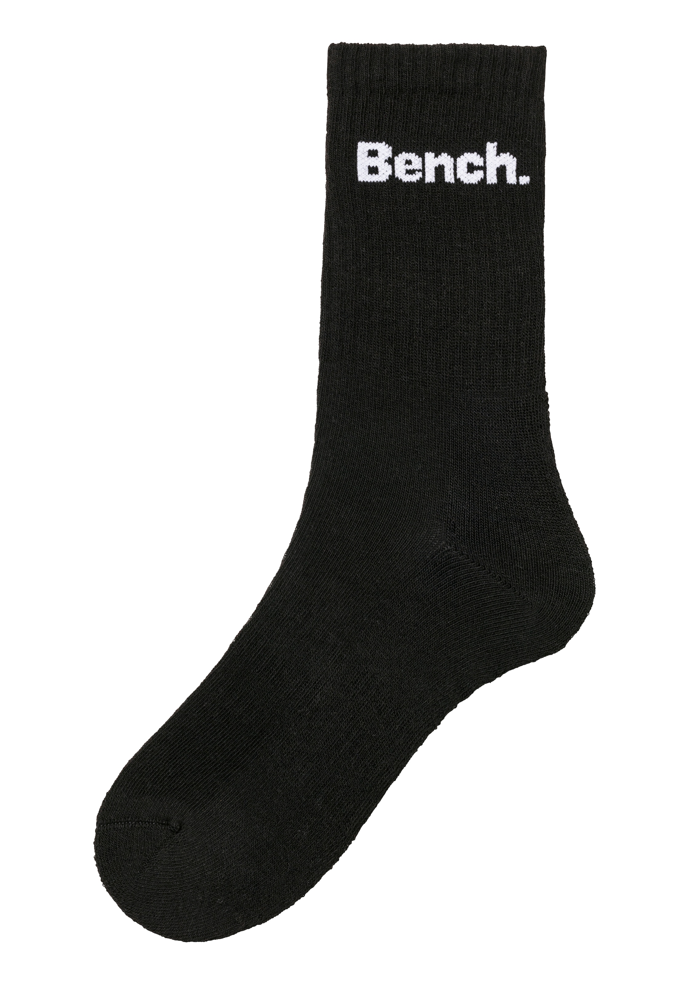 Bench. Tennissocken, (Packung, 12 Paar), mit Fuss Polsterung