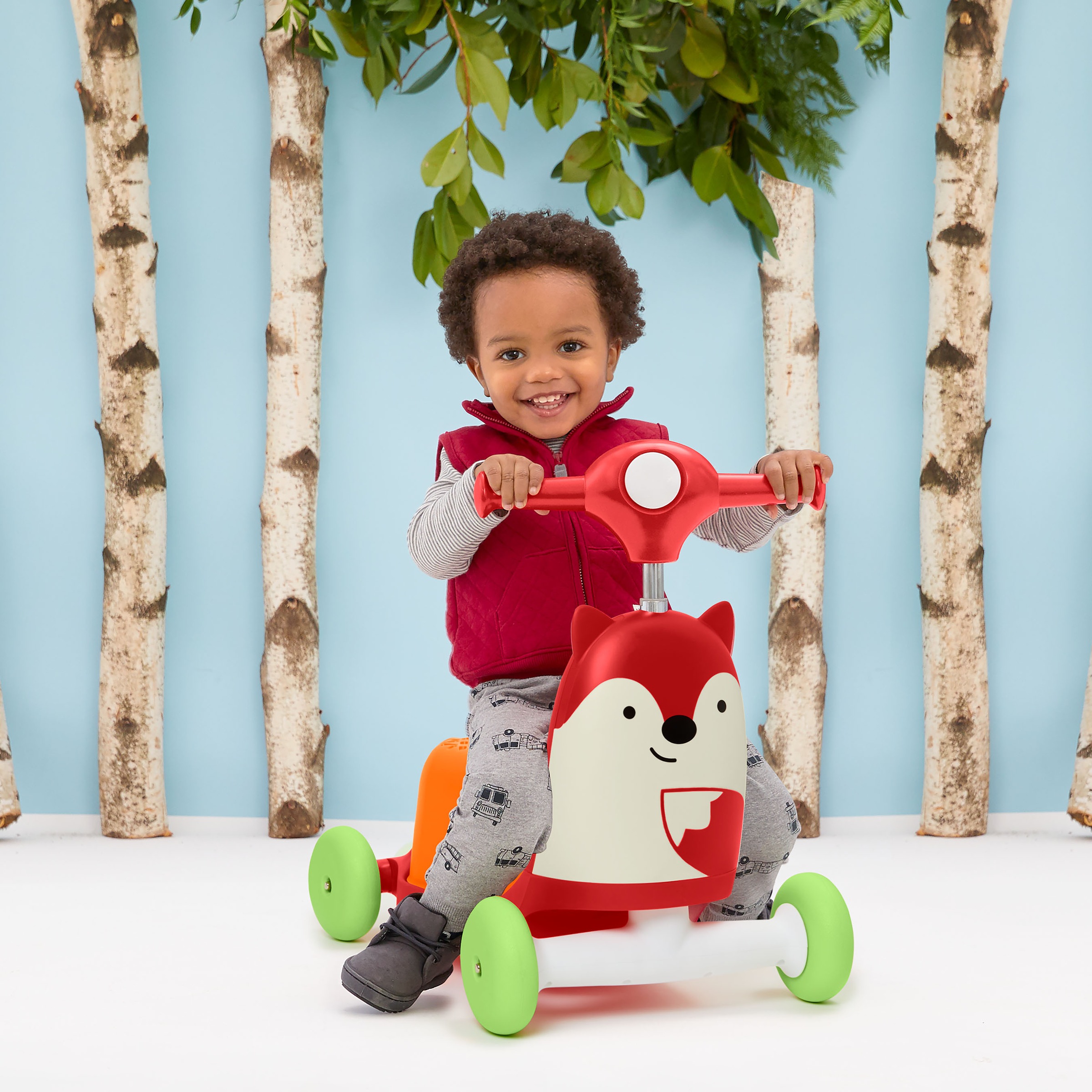 Skip Hop Lauflernhilfe »3in1 Roller Fuchs«
