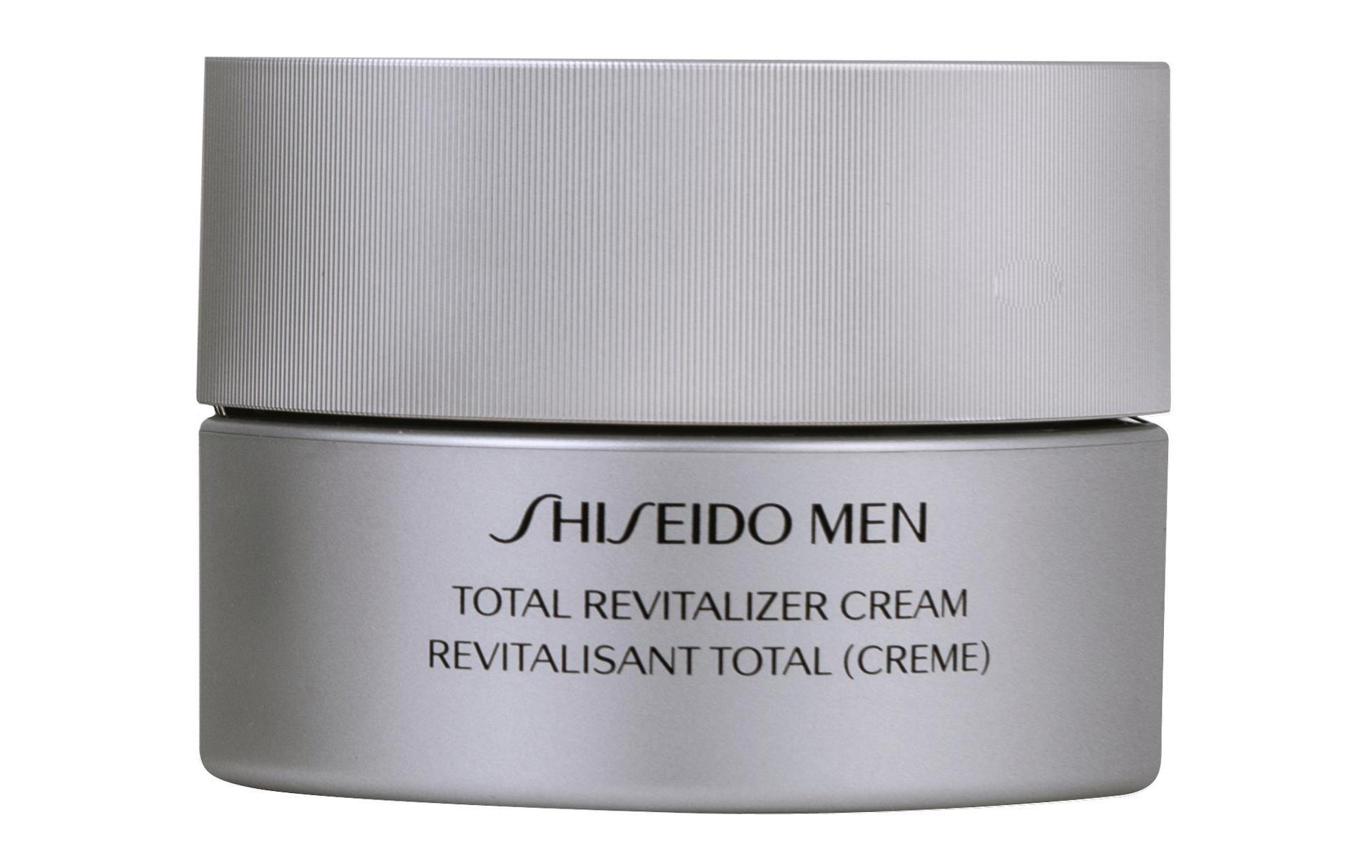 SHISEIDO Anti-Aging-Creme »Total Revitalizer Men 50 ml«, Premium Kosmetik